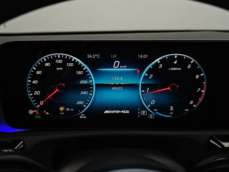 Mercedes-Benz A 35 AMG 4Matic Sedan | Mobile.bg � ����������� 8