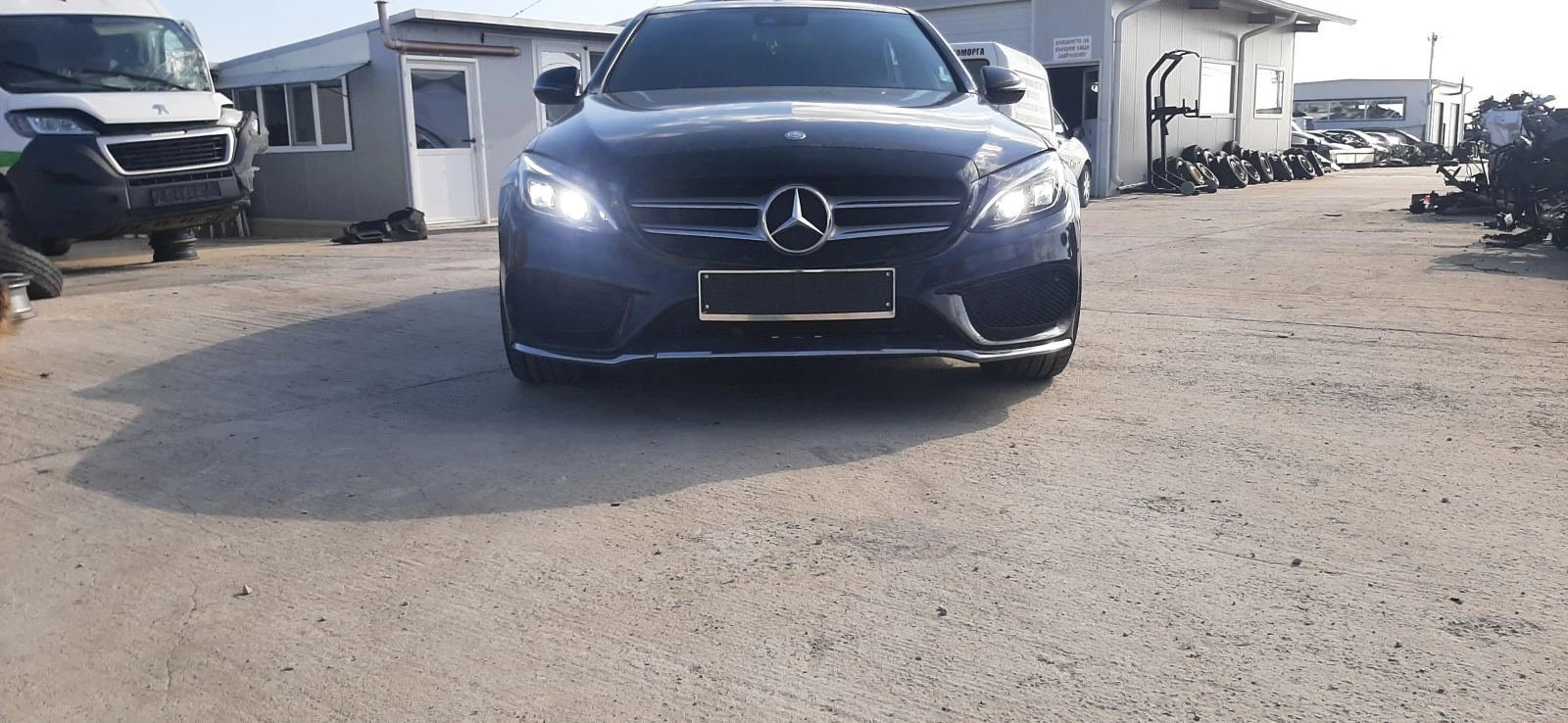 Mercedes-Benz C 180 1,6 D, снимка 1