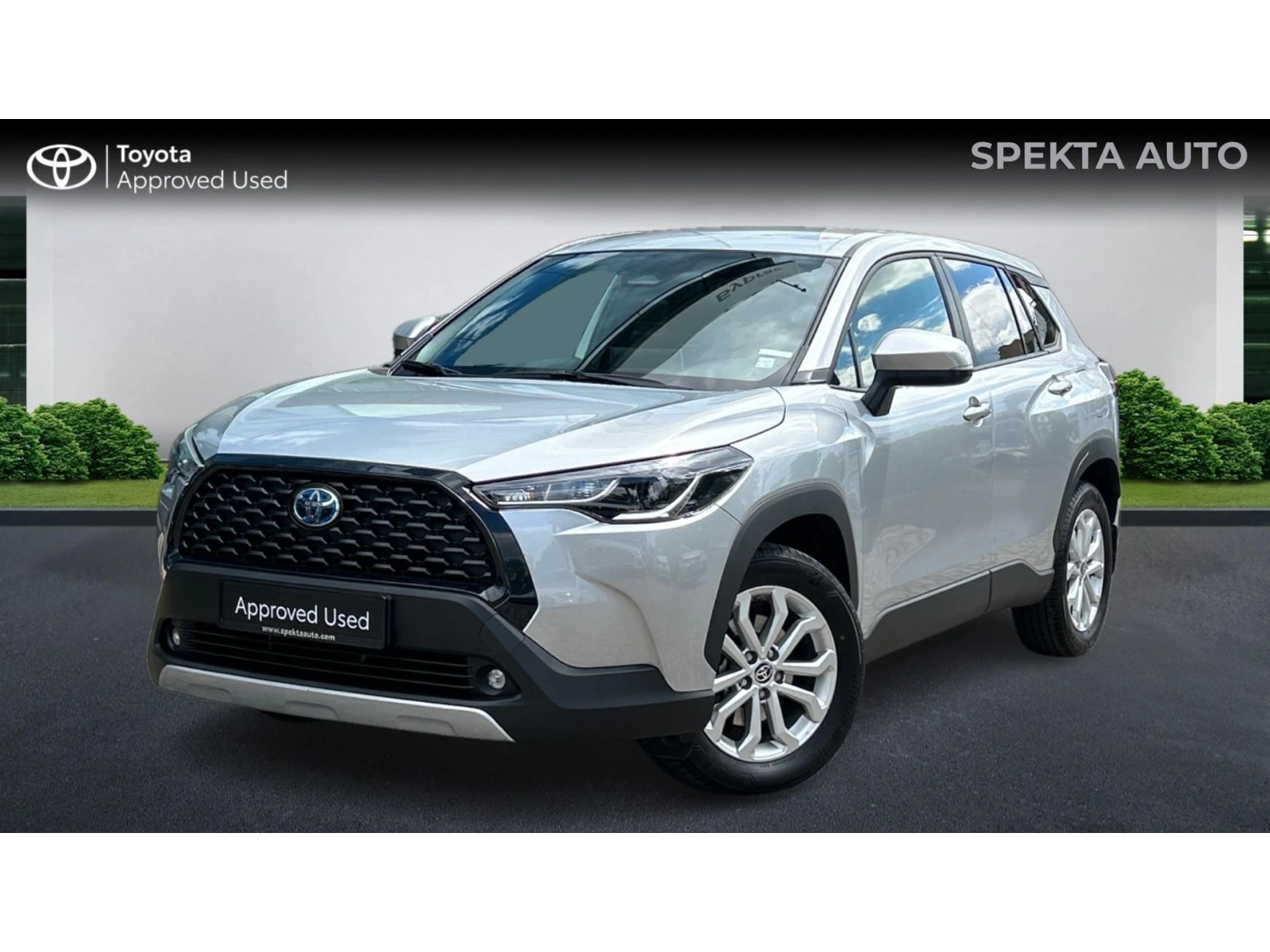 Toyota Corolla Cross Месечна вноска от 670 лв., снимка 1