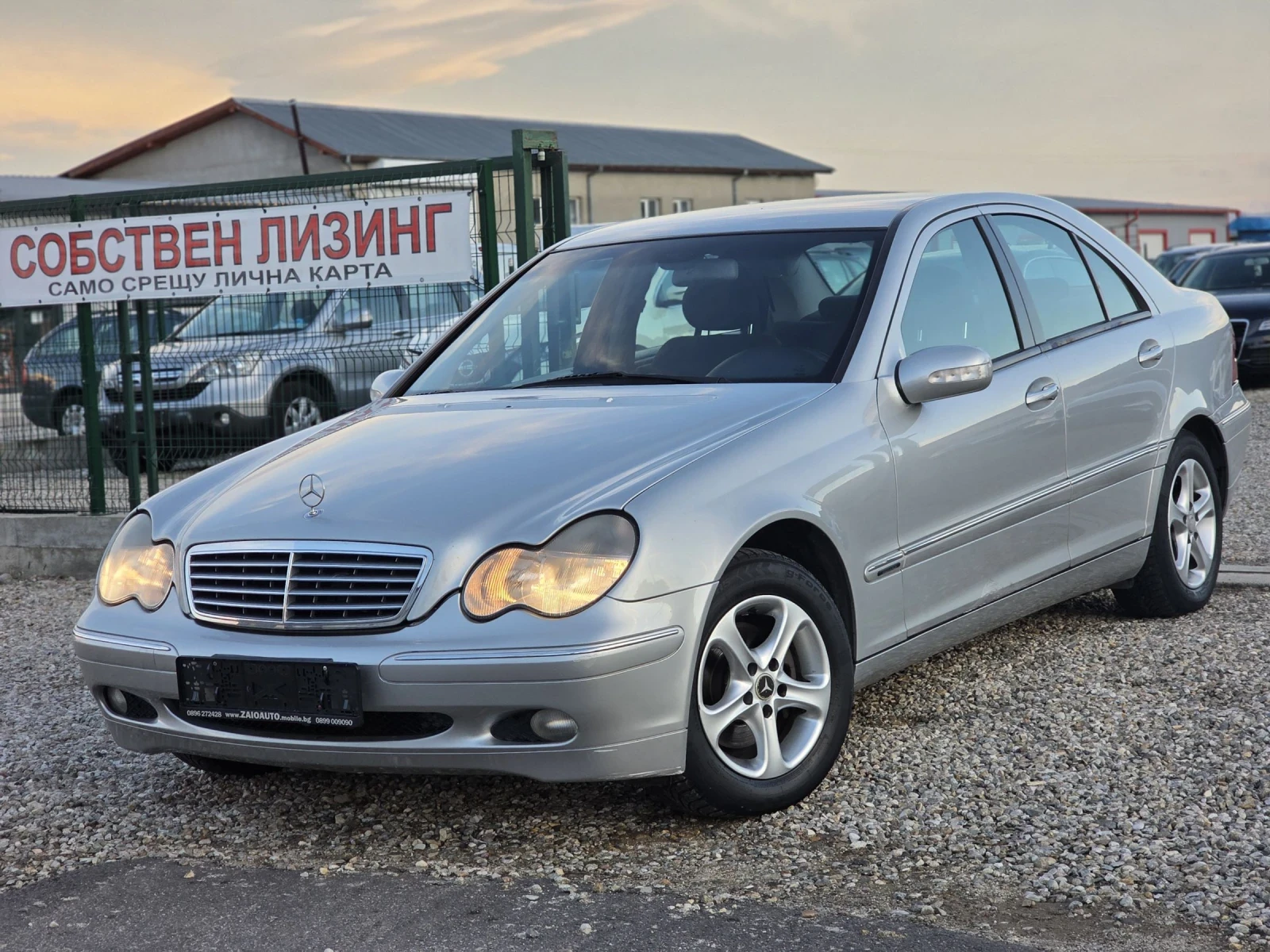 Mercedes-Benz C 220 2.2 CDI 143 k.c. 6 ck. , снимка 1