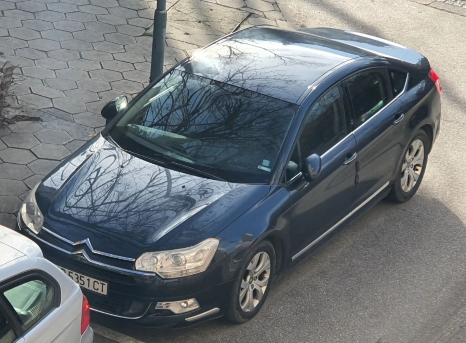 Citroen C5 2.0  EXCLUSIVE с ГАЗОВА, снимка 1