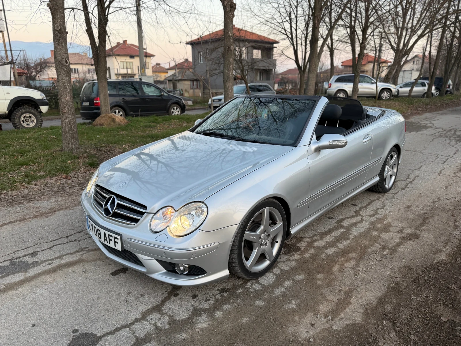 Mercedes-Benz CLK 500 AMG Cabriolet, снимка 1