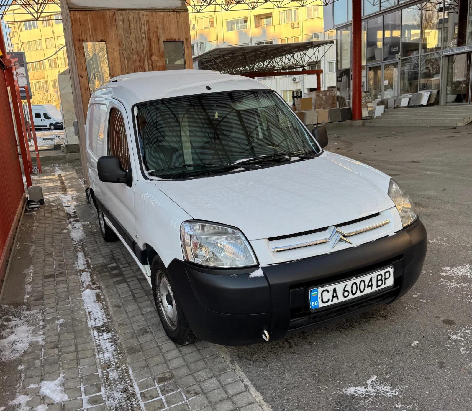 Citroen Berlingo 1.9 HDI, снимка 1