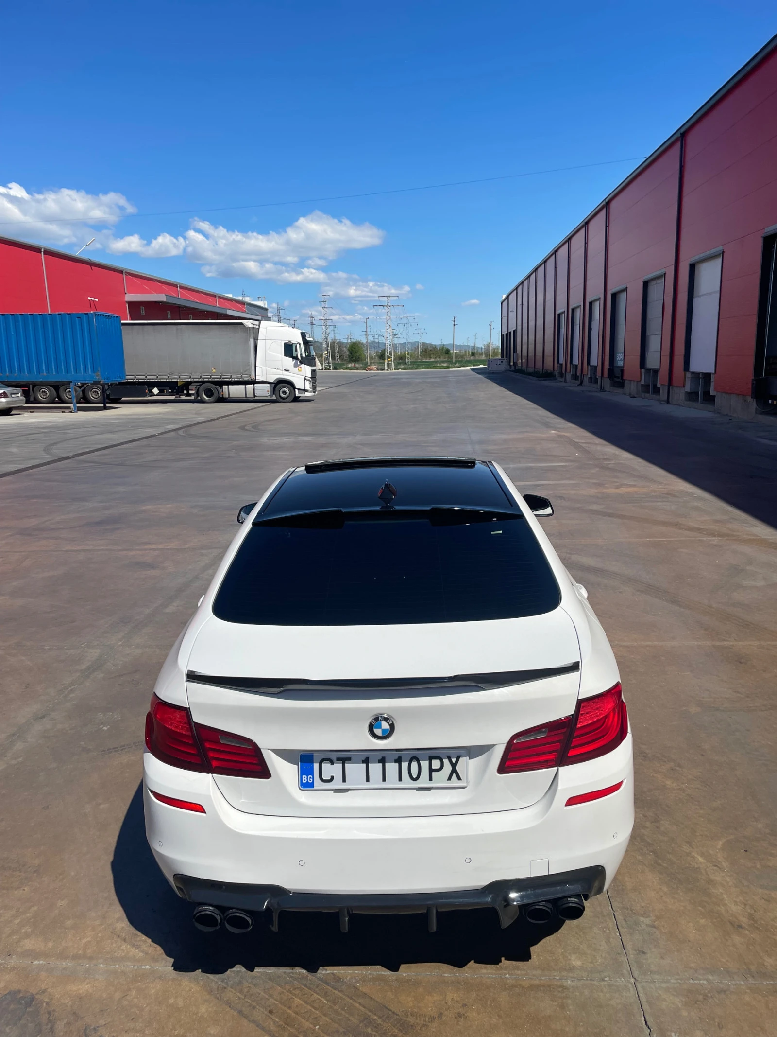 BMW 530 530d M-pack,Лизинг,Перфектна  - изображение 5