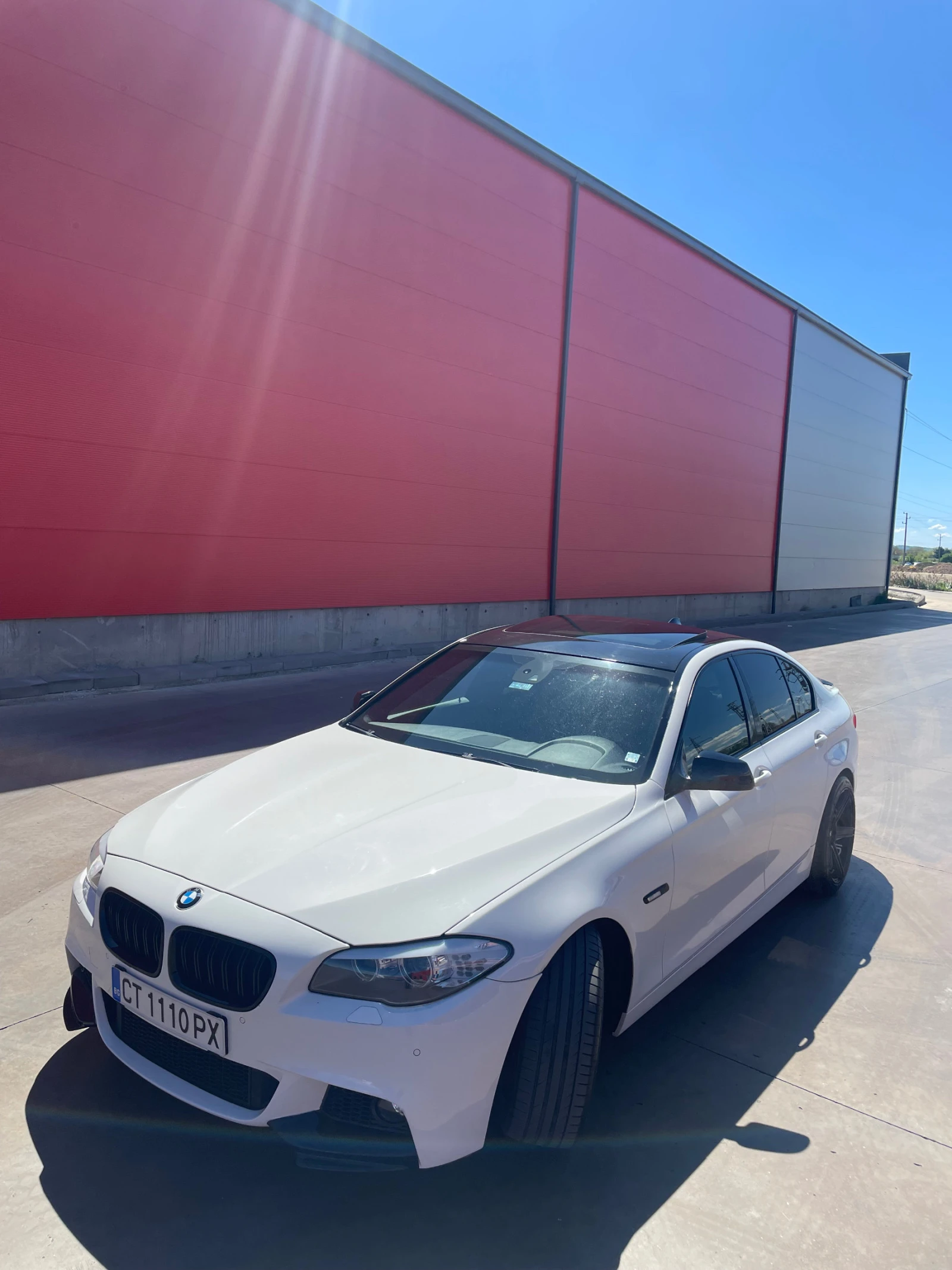 BMW 530 530d M-pack,Лизинг,Перфектна  - изображение 2