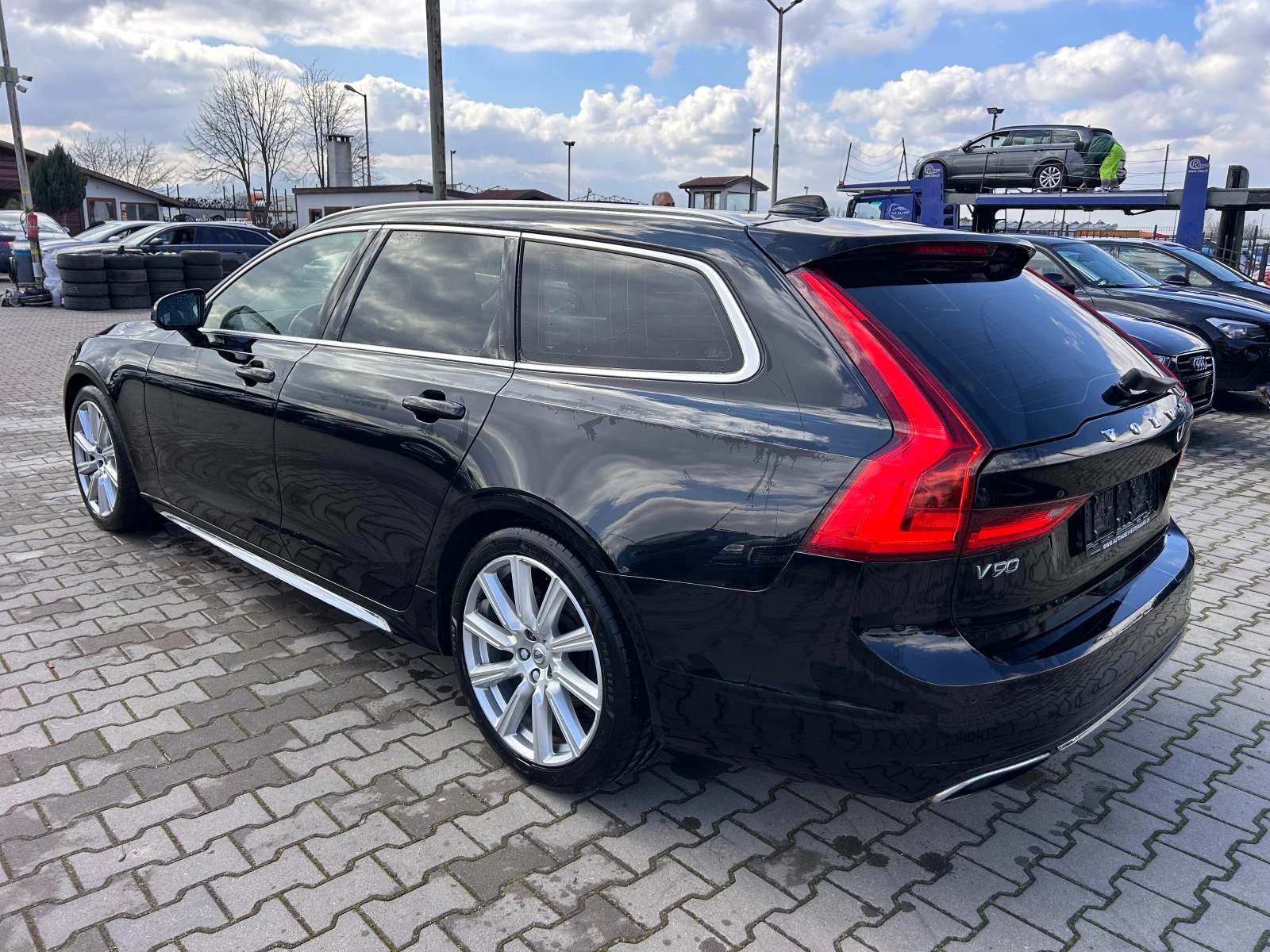 Volvo V90 2.0D AVTOMAT/NAVI EURO 6 - изображение 8