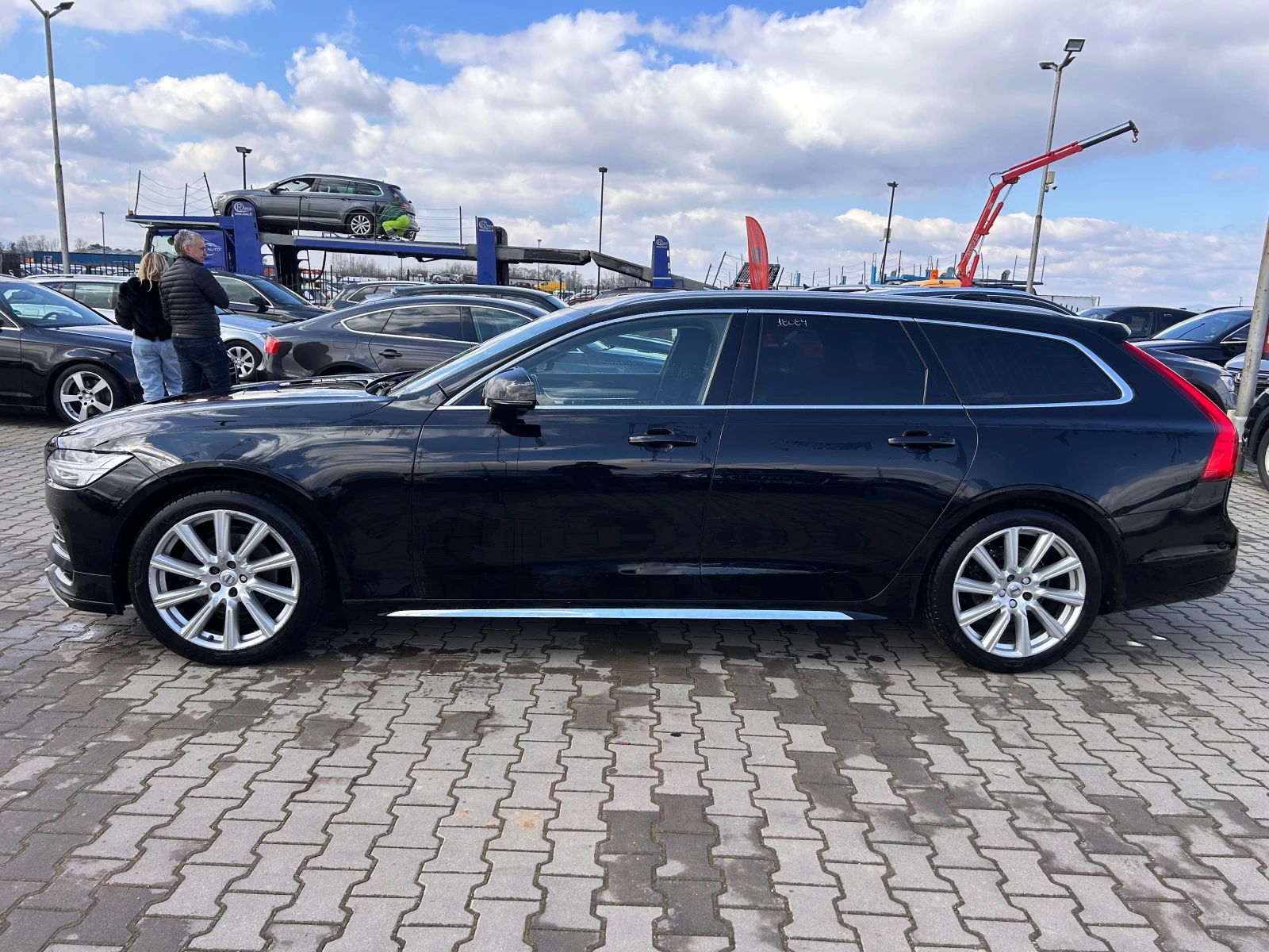 Volvo V90 2.0D AVTOMAT/NAVI EURO 6 - изображение 9