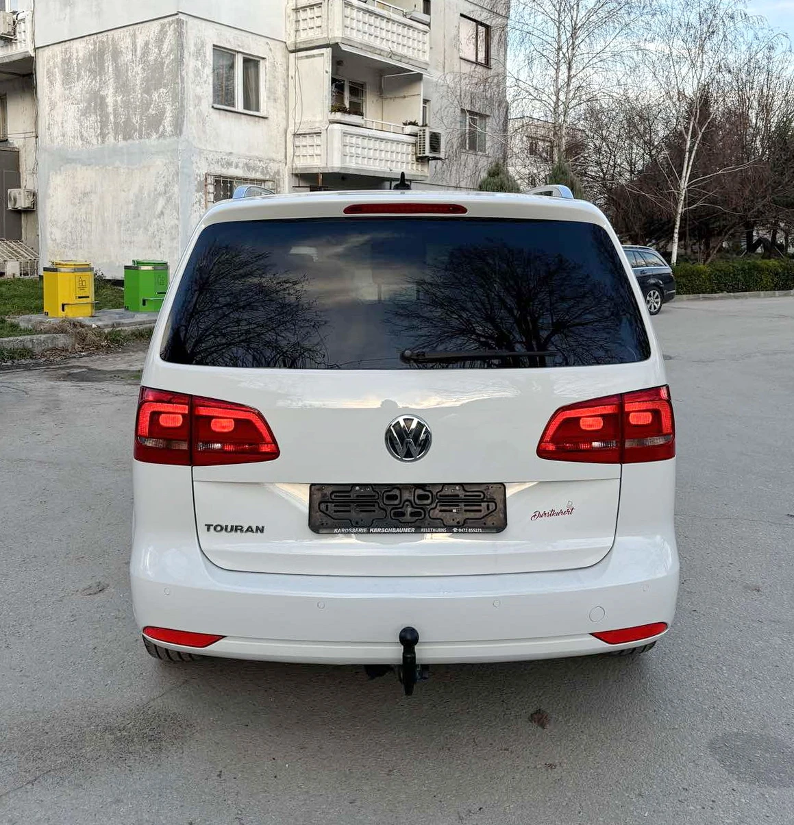 VW Touran 2.0 TDI 140 кс FACELIFT  НОВ ВНОС  ТОП - изображение 6