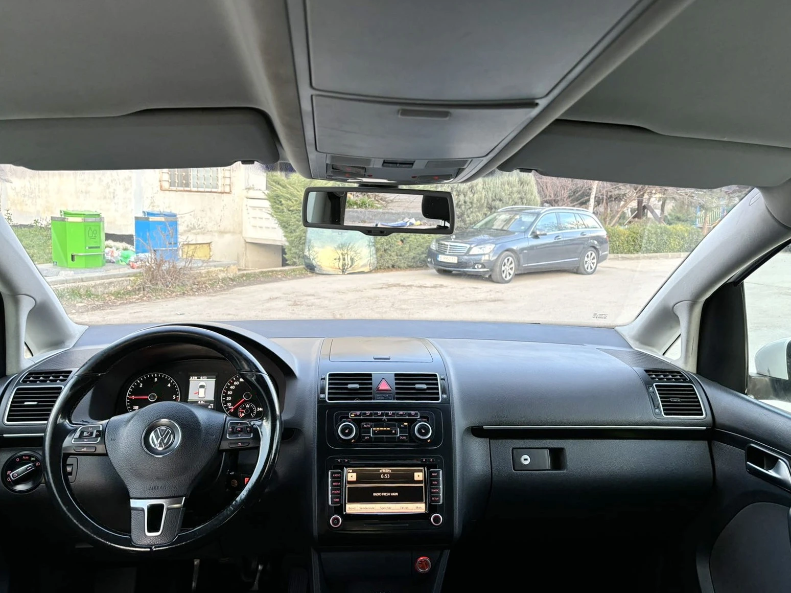 VW Touran 2.0 TDI 140  FACELIFT        | Mobile.bg   12