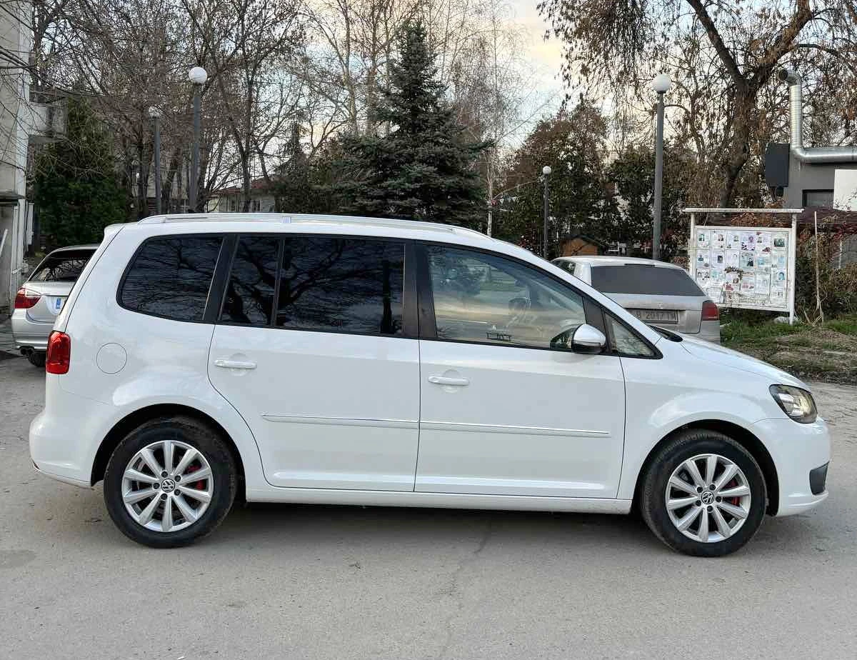VW Touran 2.0 TDI 140 кс FACELIFT  НОВ ВНОС  ТОП - изображение 4