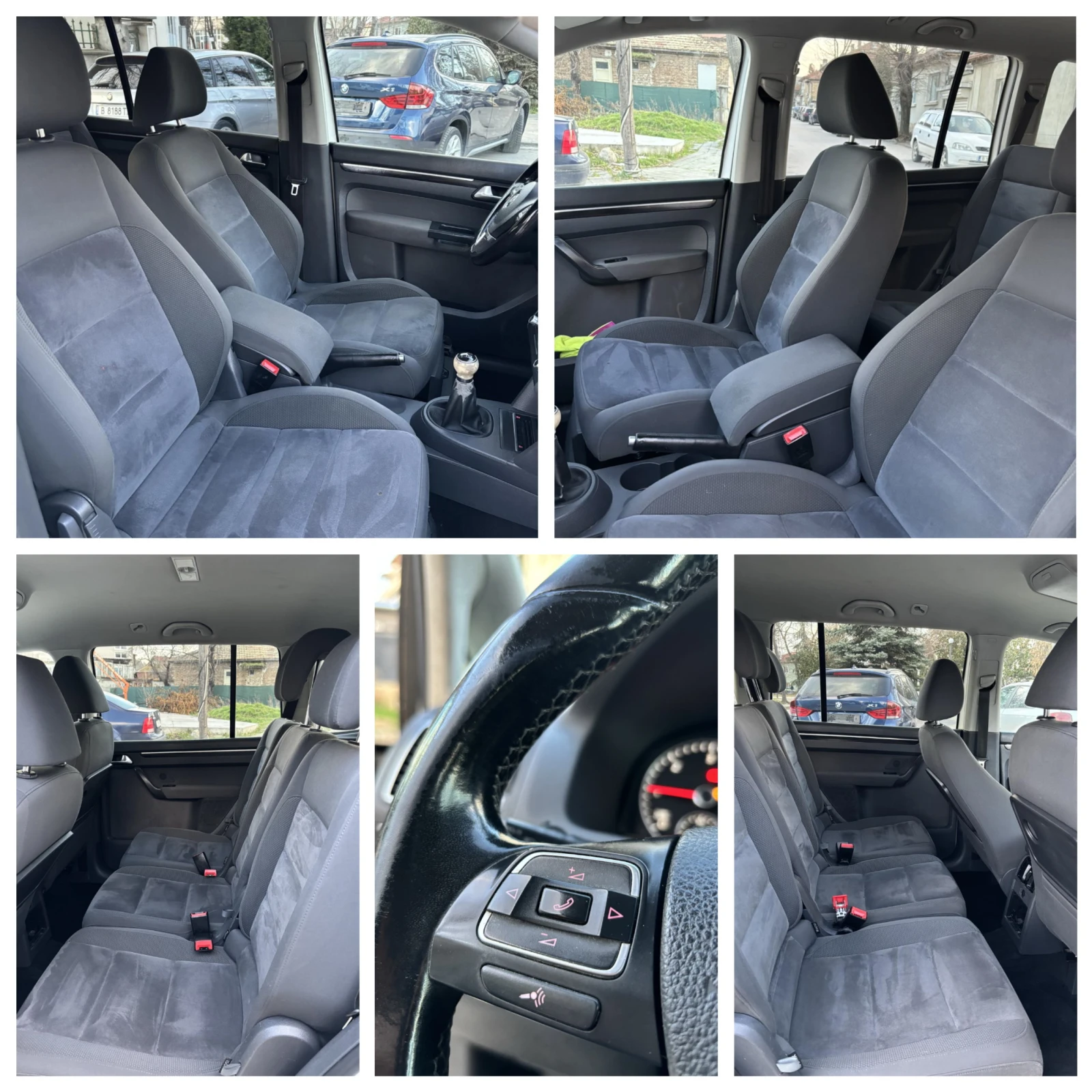 VW Touran 2.0 TDI 140  FACELIFT        | Mobile.bg   13