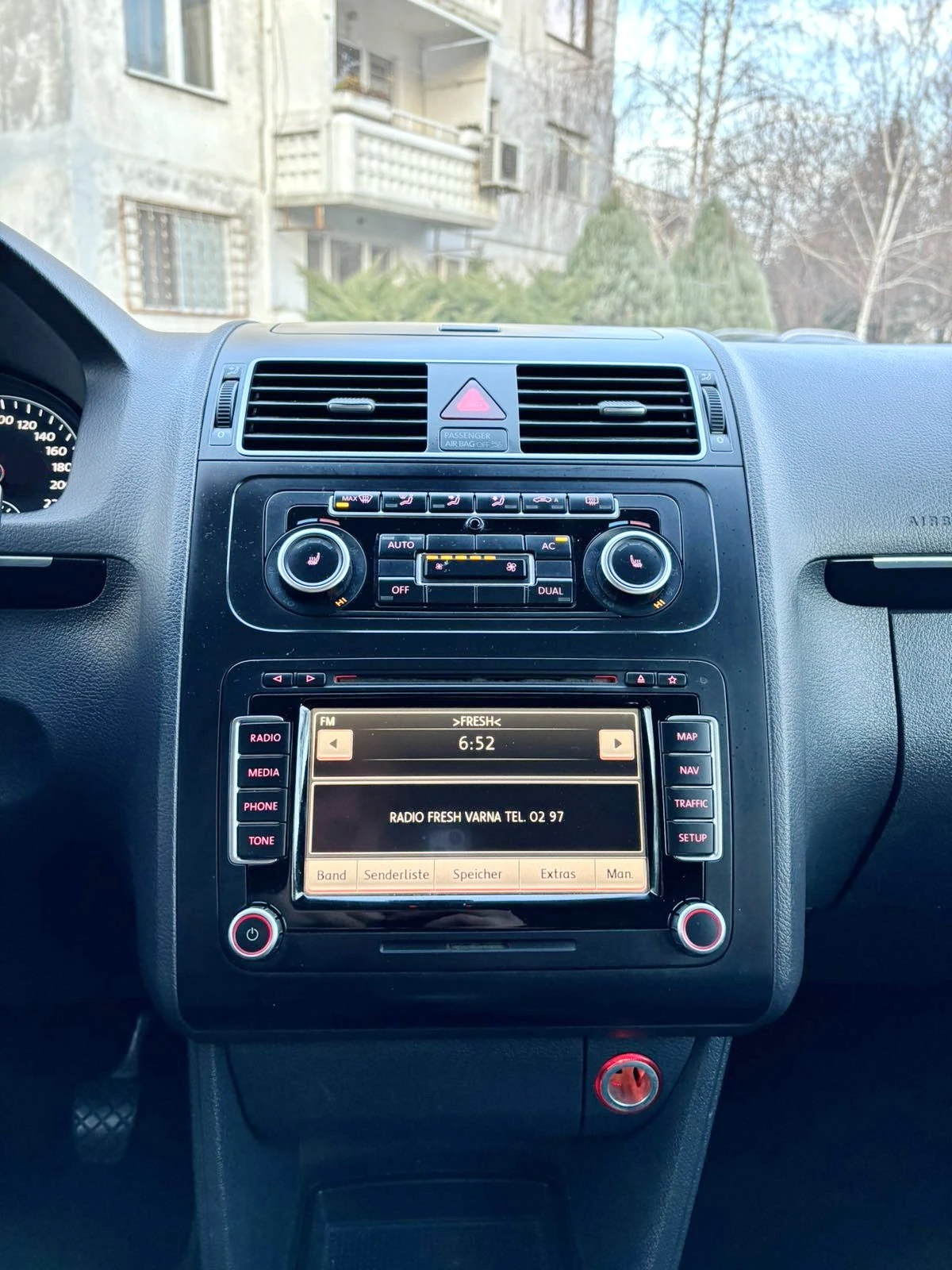 VW Touran 2.0 TDI 140  FACELIFT        | Mobile.bg   11