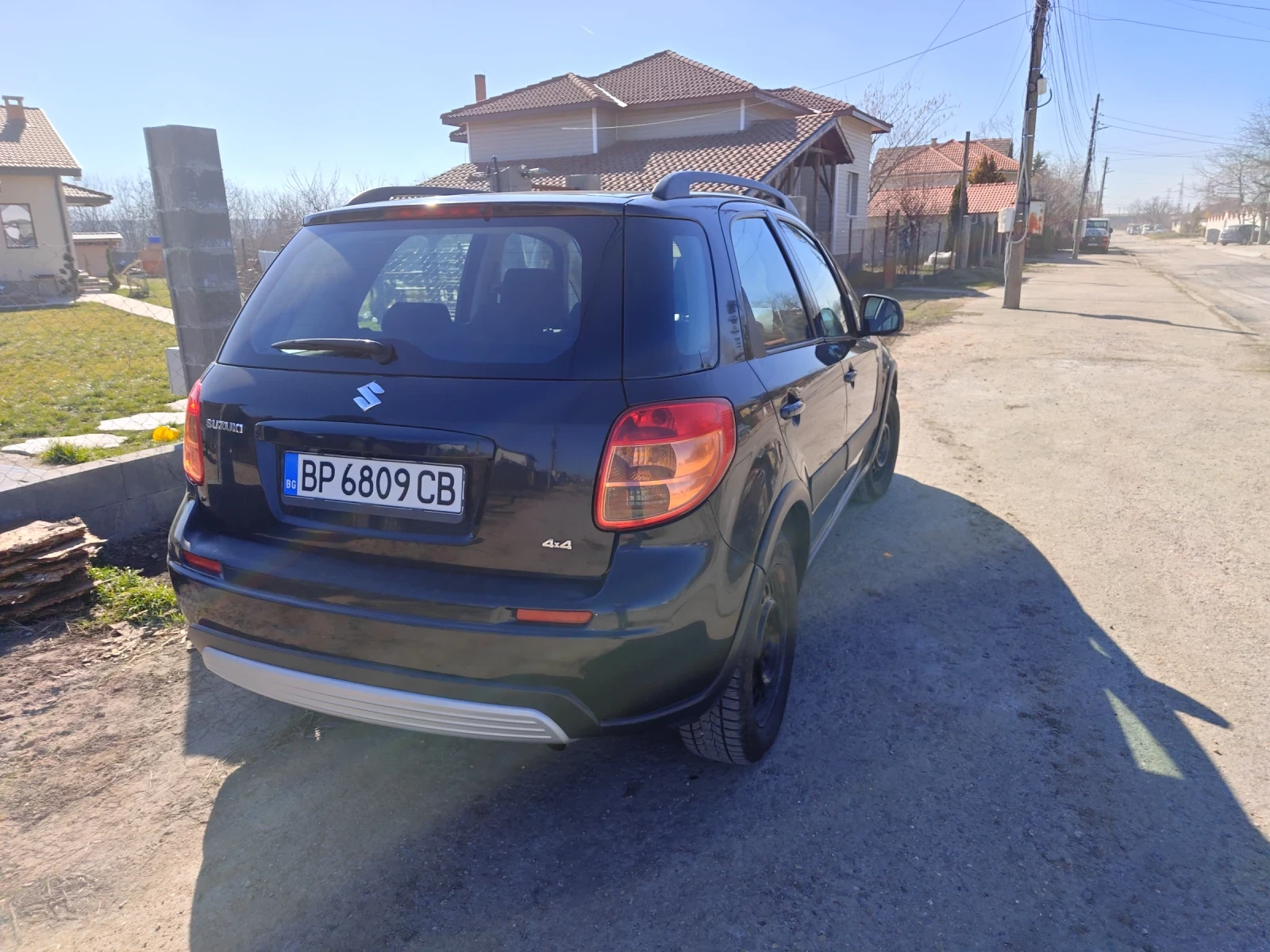 Suzuki SX4  - изображение 5