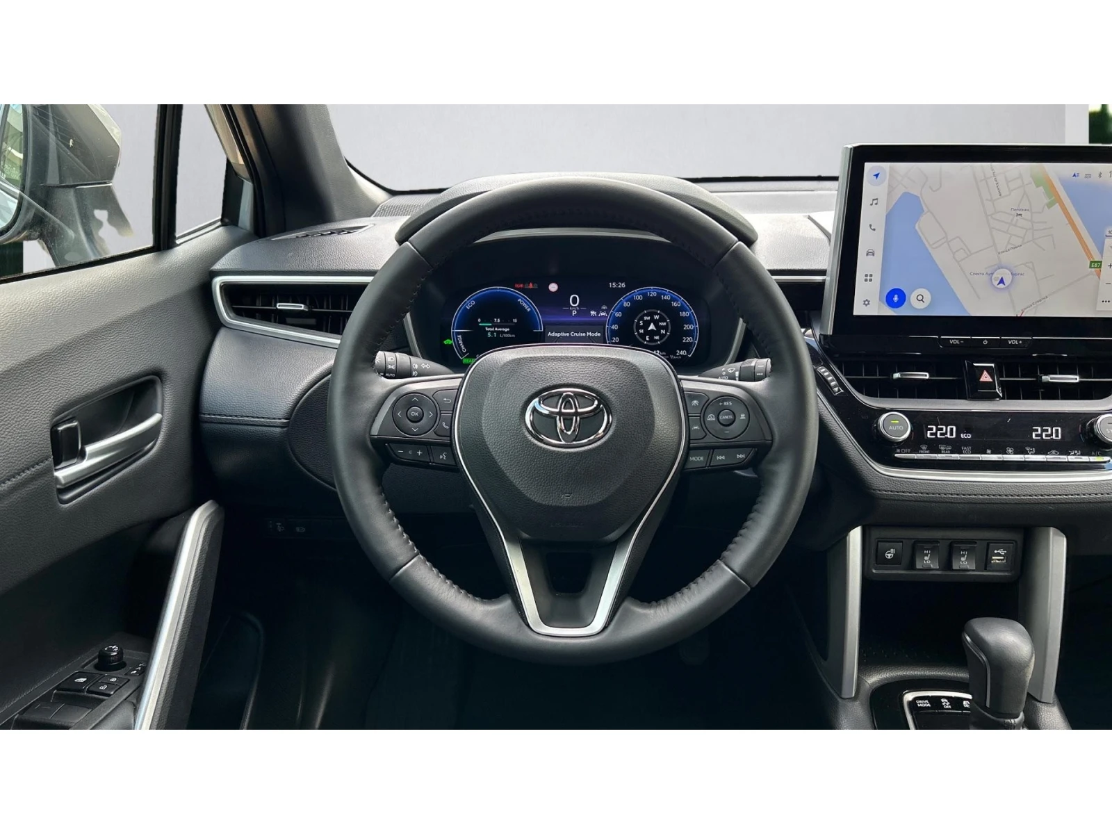 Toyota Corolla Cross Месечна вноска от 670 лв. - изображение 9