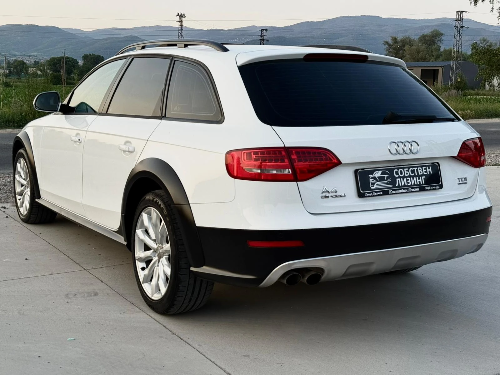 Audi A4 Allroad 2.0 TDI Панорама/Bang&Olufsen/Собствен лизинг - изображение 4