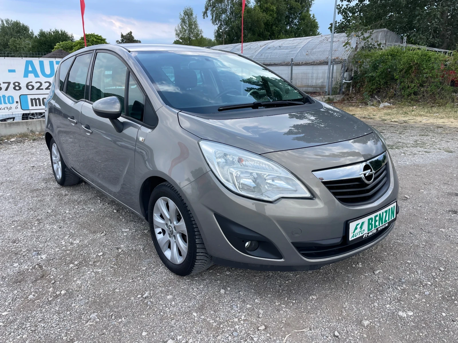 Opel Meriva 1.4i-TURBO-ITALIA - изображение 3