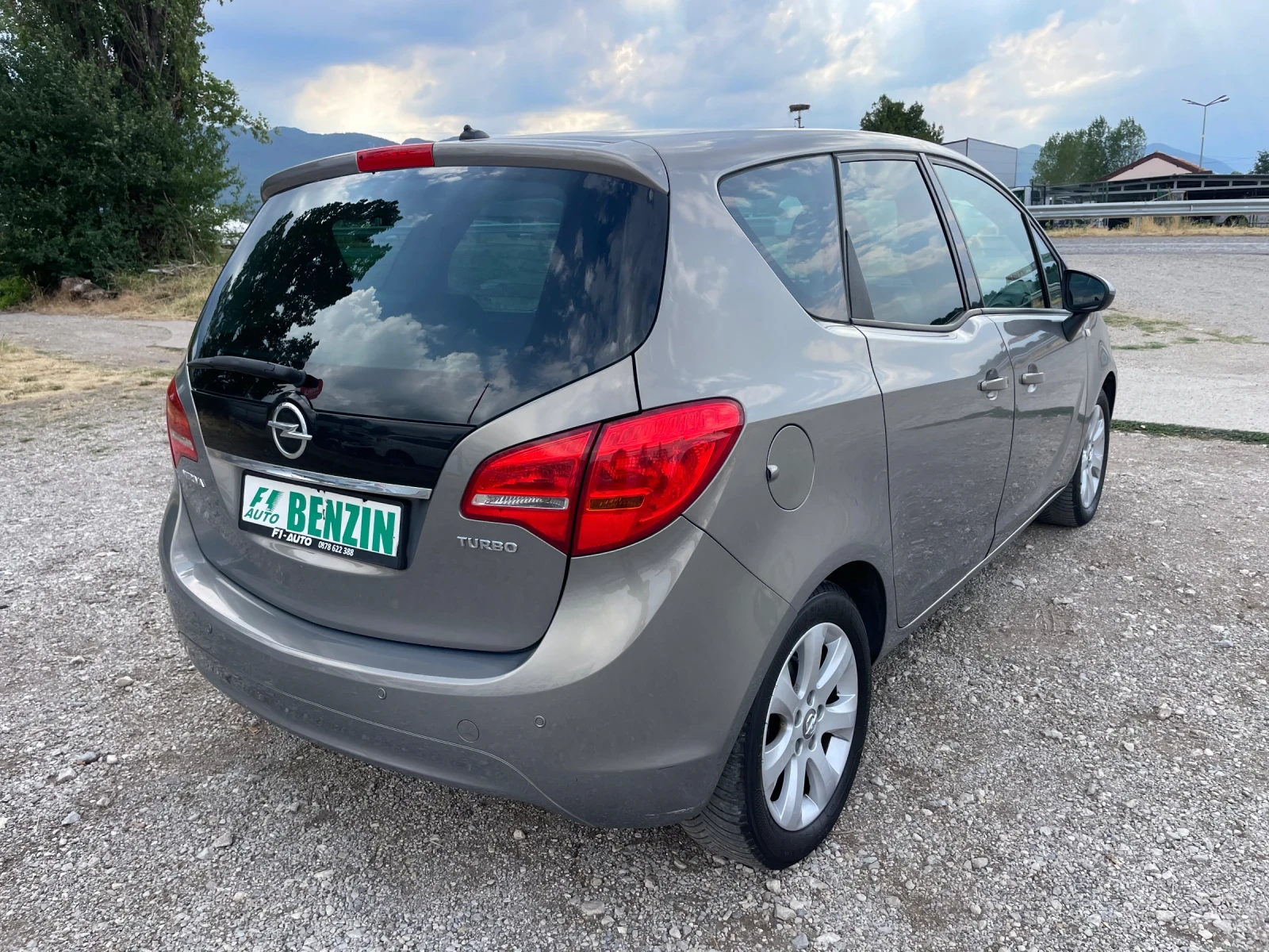 Opel Meriva 1.4i-TURBO-ITALIA - изображение 9