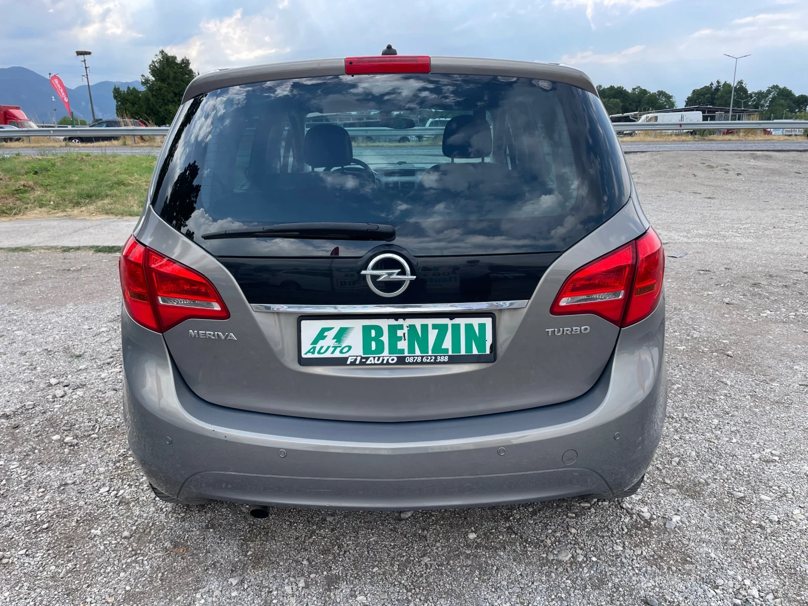 Opel Meriva 1.4i-TURBO-ITALIA - изображение 10