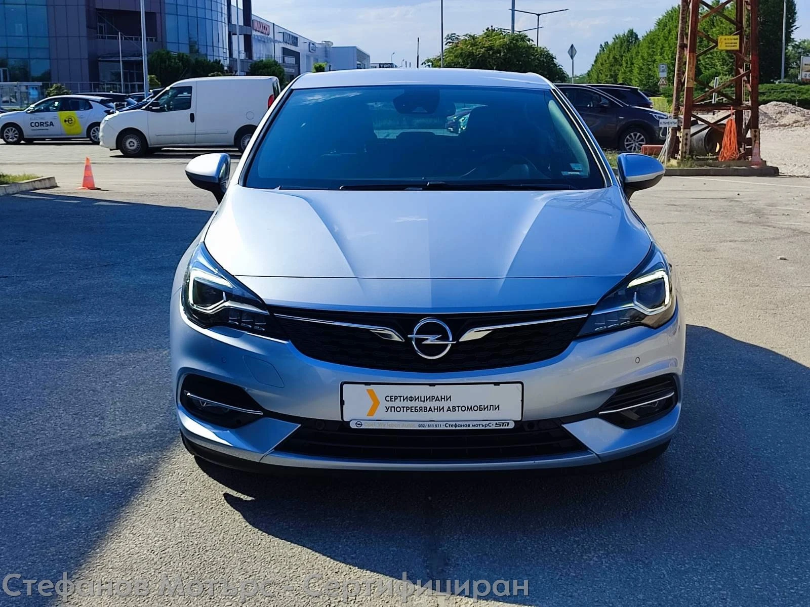 Opel Astra K GS LINE 1.2 бензин (130HP) MT6 - изображение 2