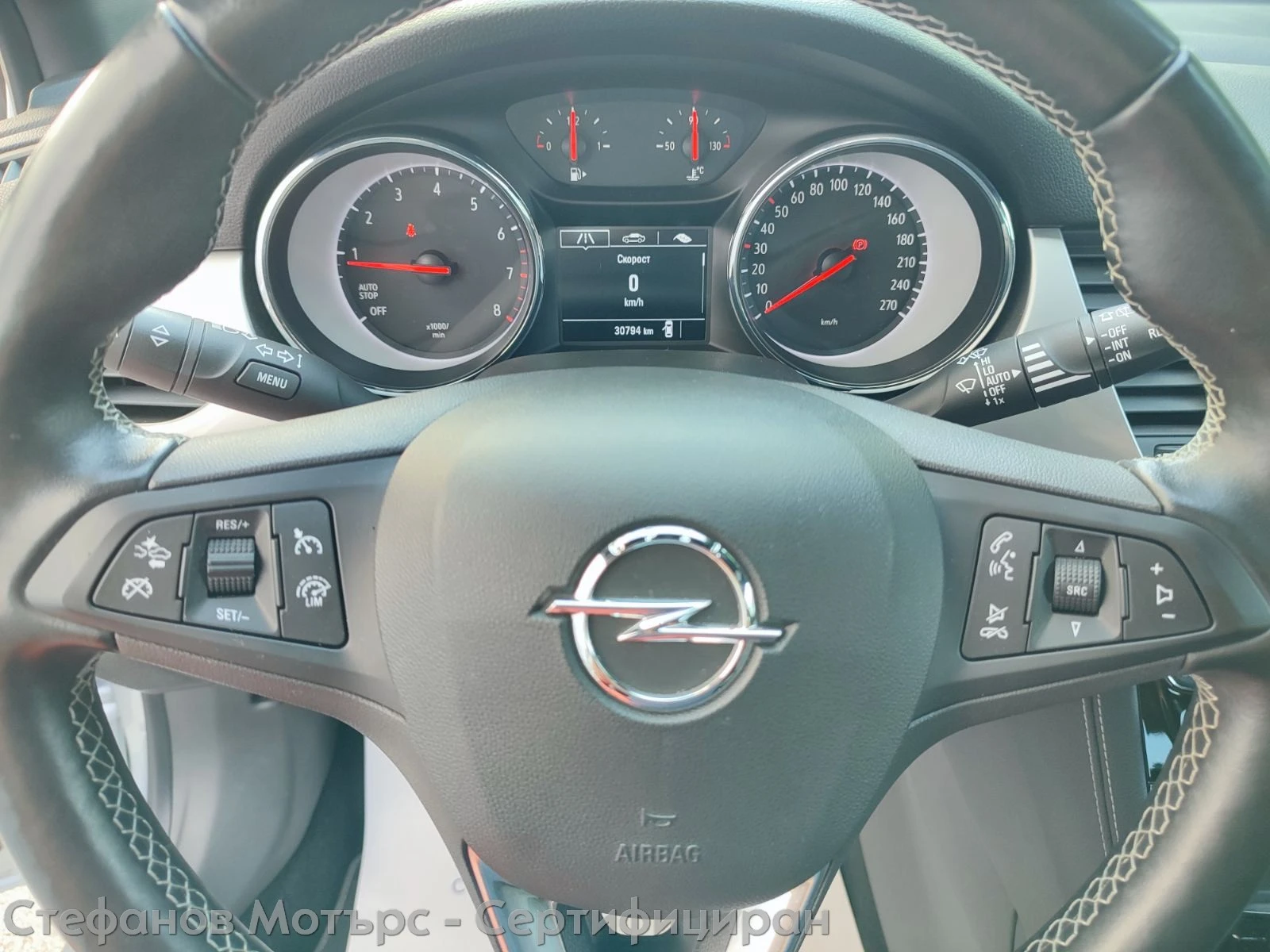 Opel Astra K GS LINE 1.2 бензин (130HP) MT6 - изображение 9