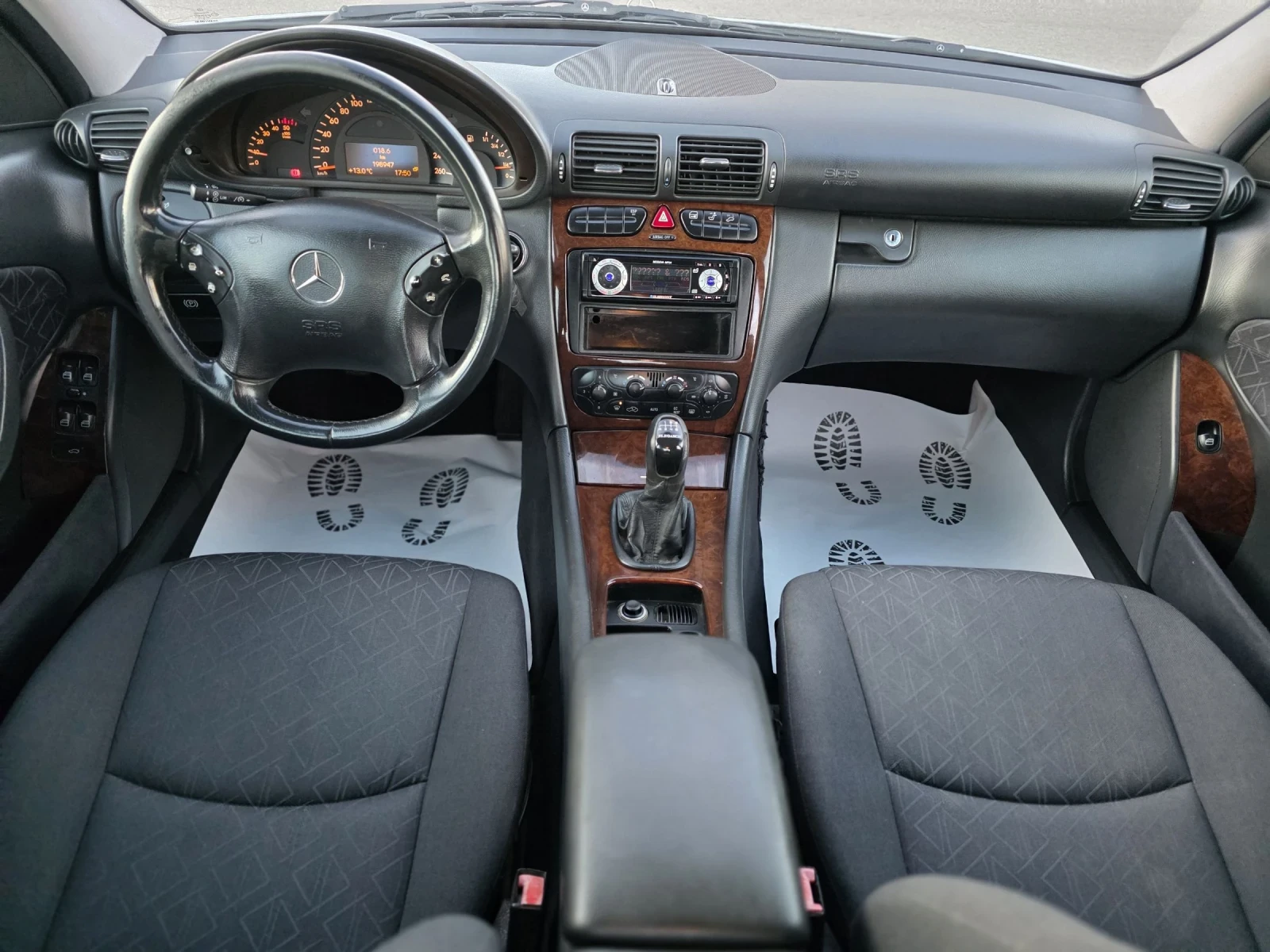 Mercedes-Benz C 220 2.2 CDI 143 k.c. 6 ck.  | Mobile.bg   13