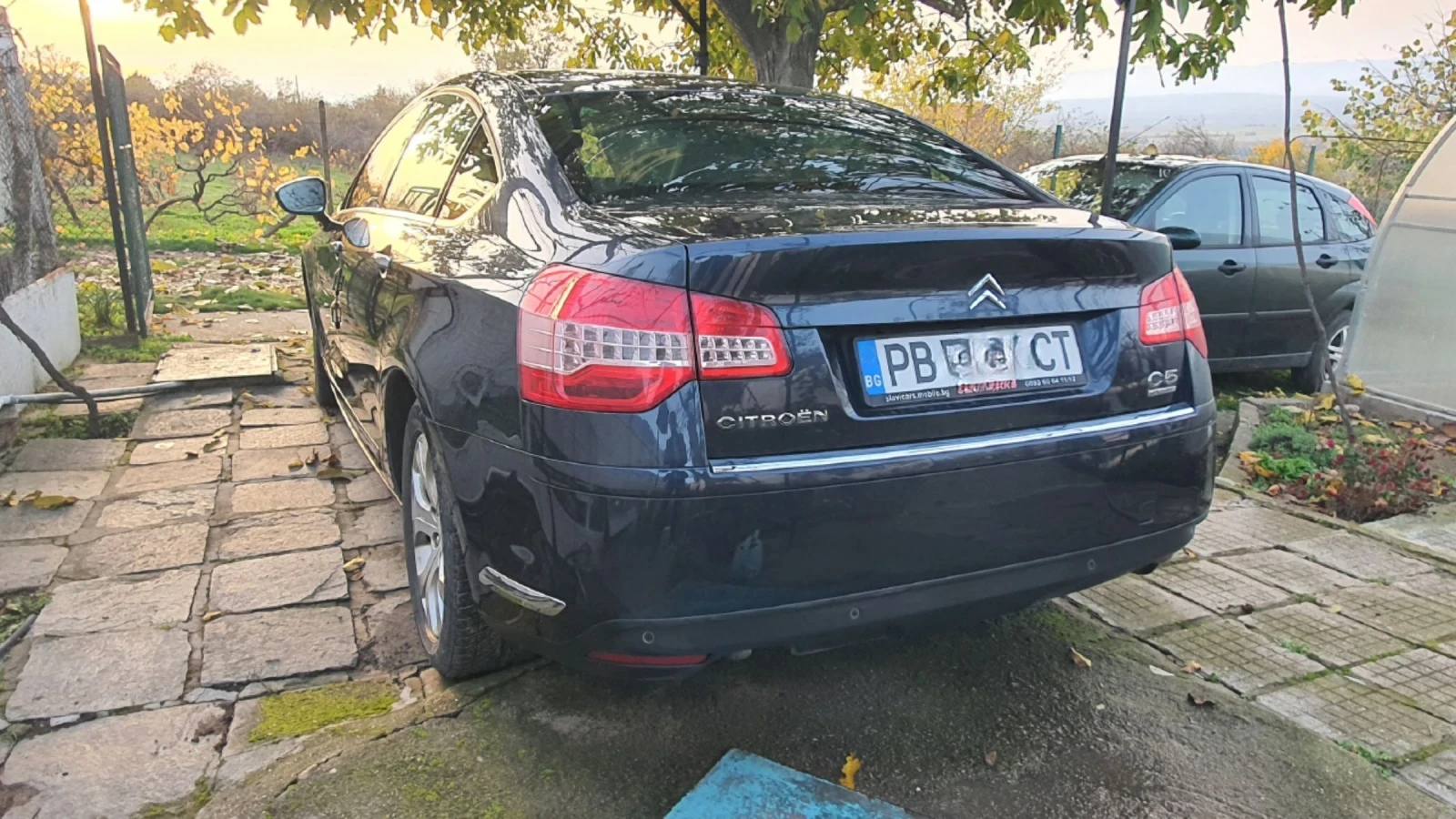 Citroen C5 2.0  EXCLUSIVE с ГАЗОВА - изображение 4