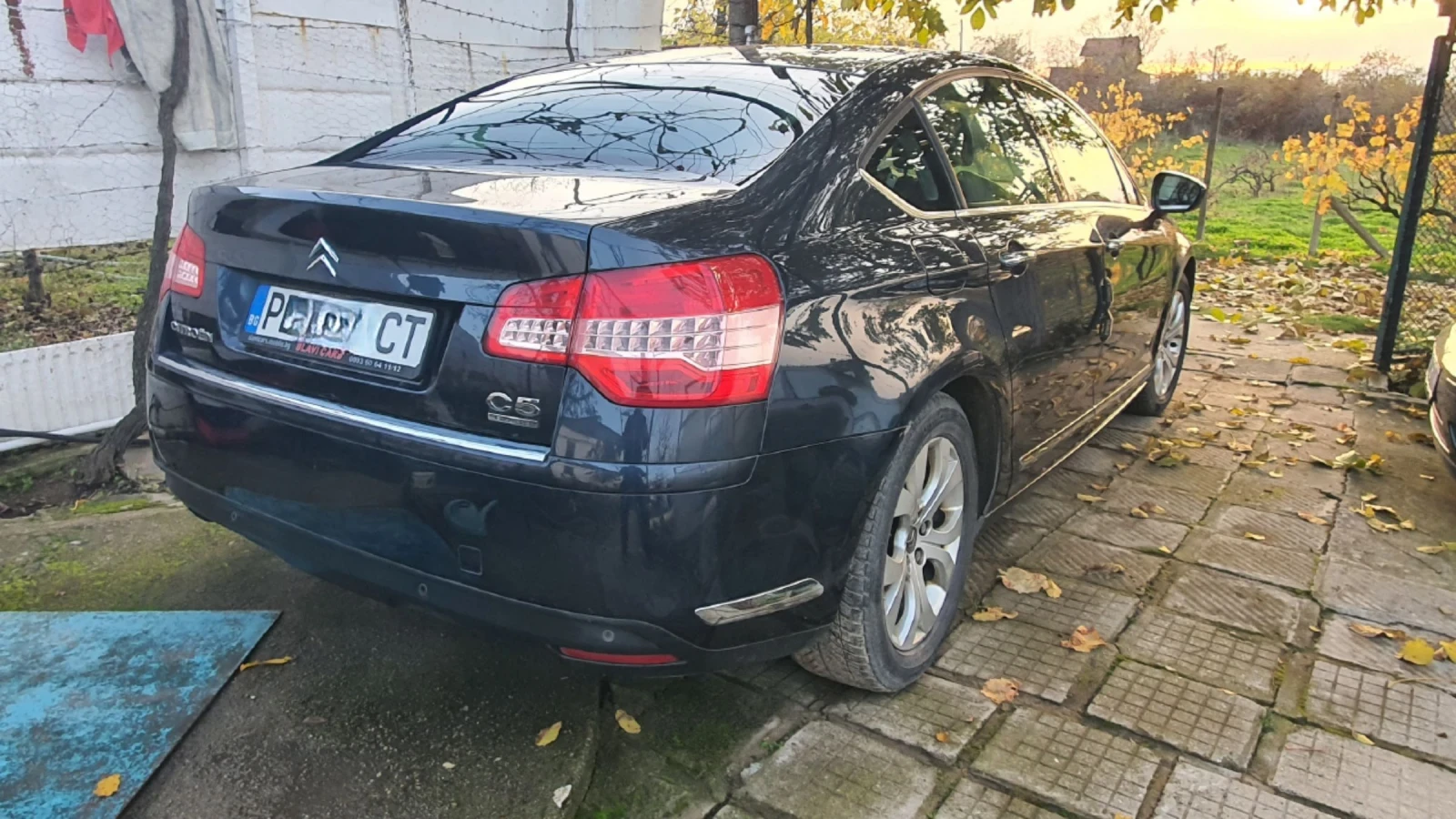 Citroen C5 2.0  EXCLUSIVE с ГАЗОВА - изображение 5