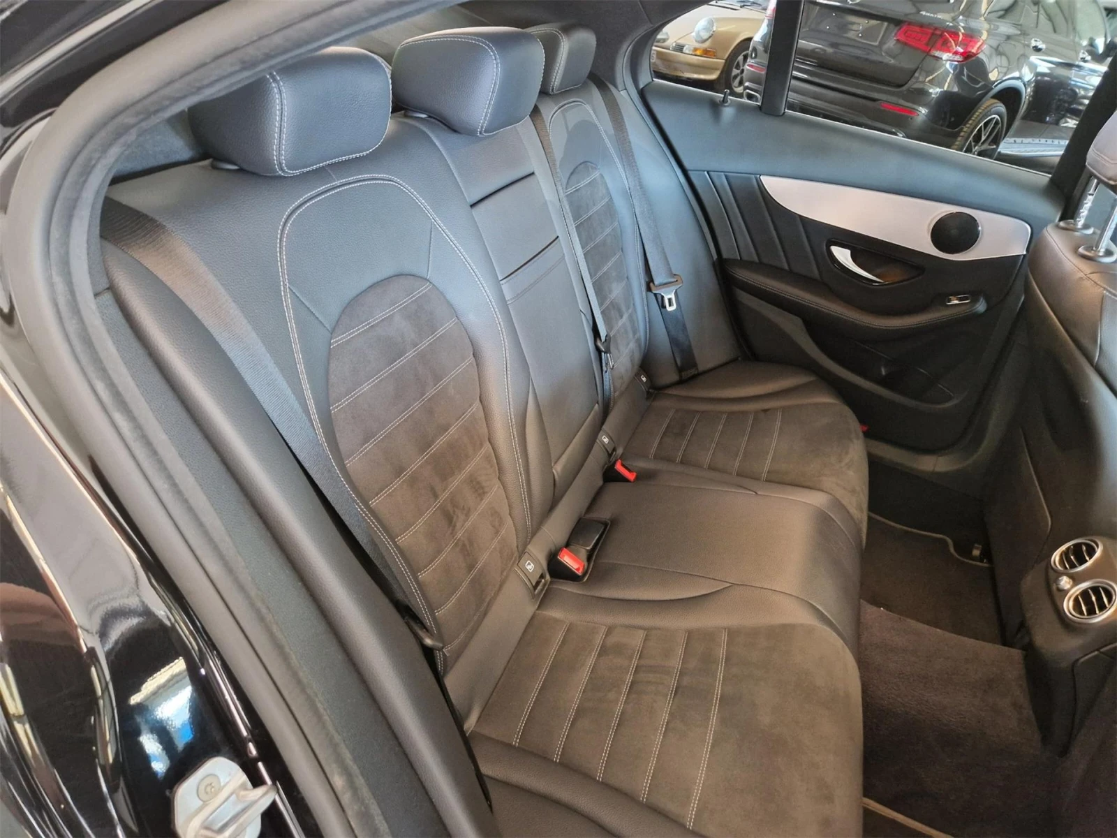 Mercedes-Benz C 180 AMG Line | Mobile.bg — изображение 8