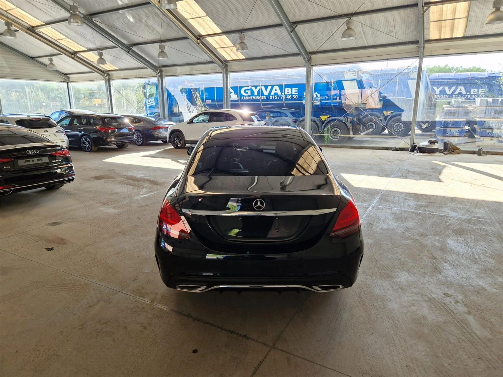Mercedes-Benz C 180 AMG Line | Mobile.bg — изображение 15