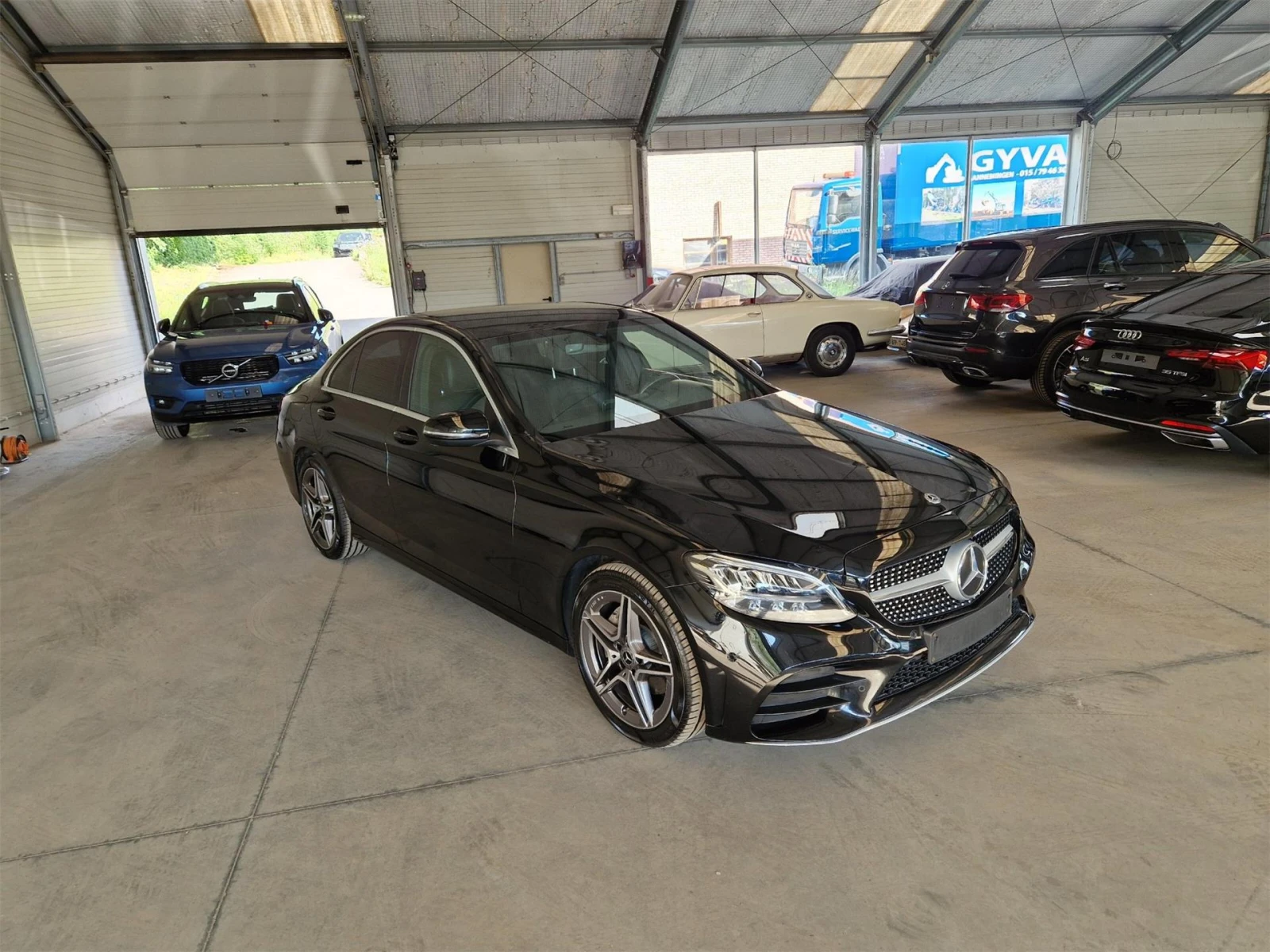 Mercedes-Benz C 180 AMG Line | Mobile.bg — изображение 14