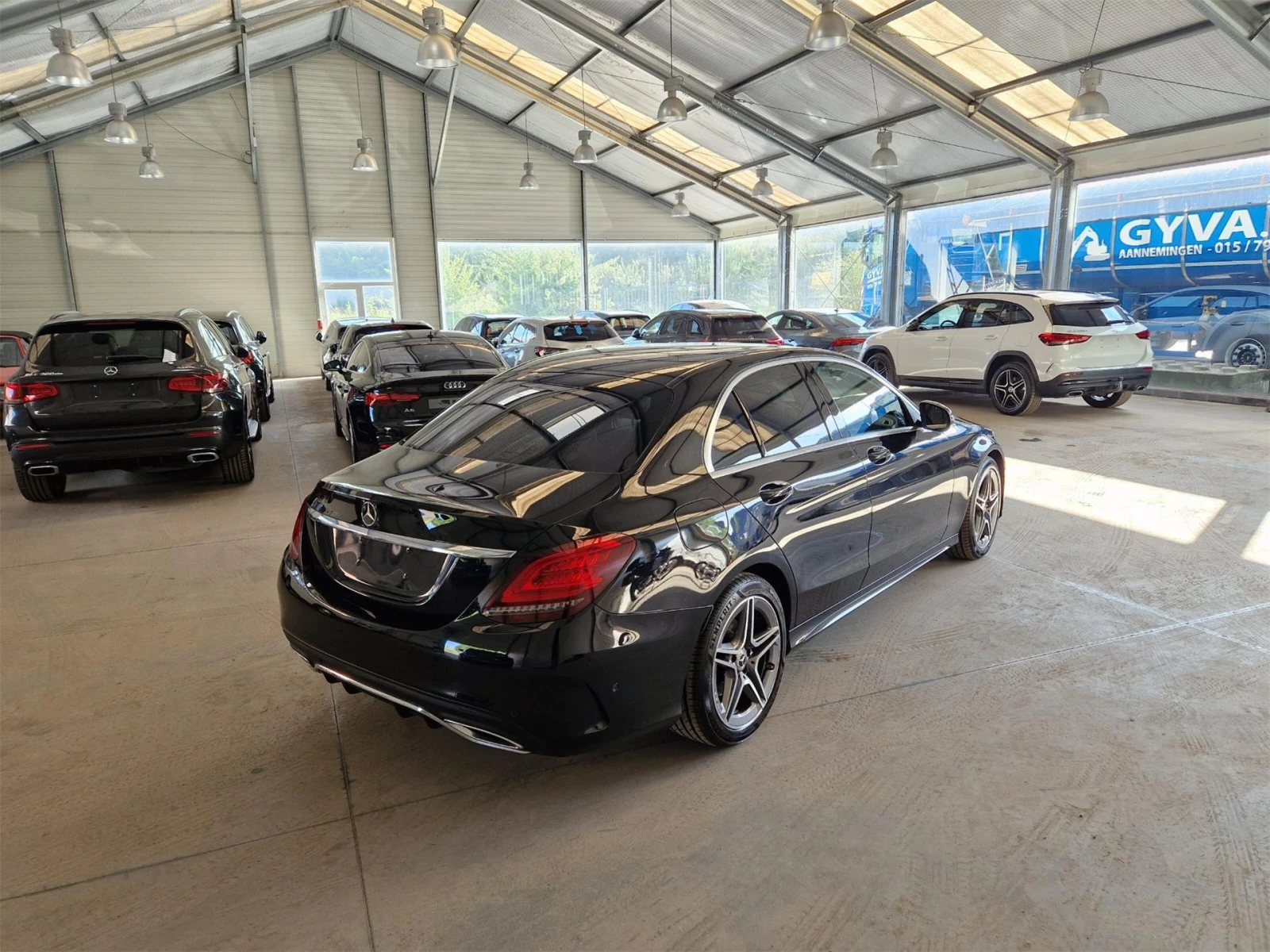 Mercedes-Benz C 180 AMG Line | Mobile.bg — изображение 3