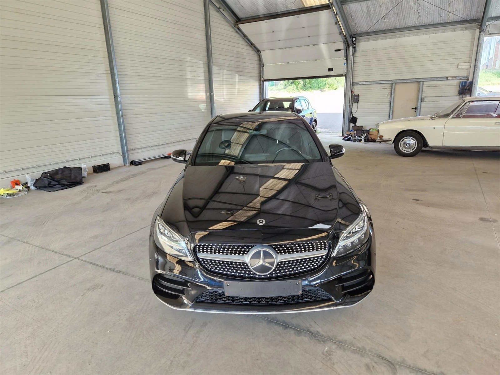 Mercedes-Benz C 180 AMG Line | Mobile.bg — изображение 13