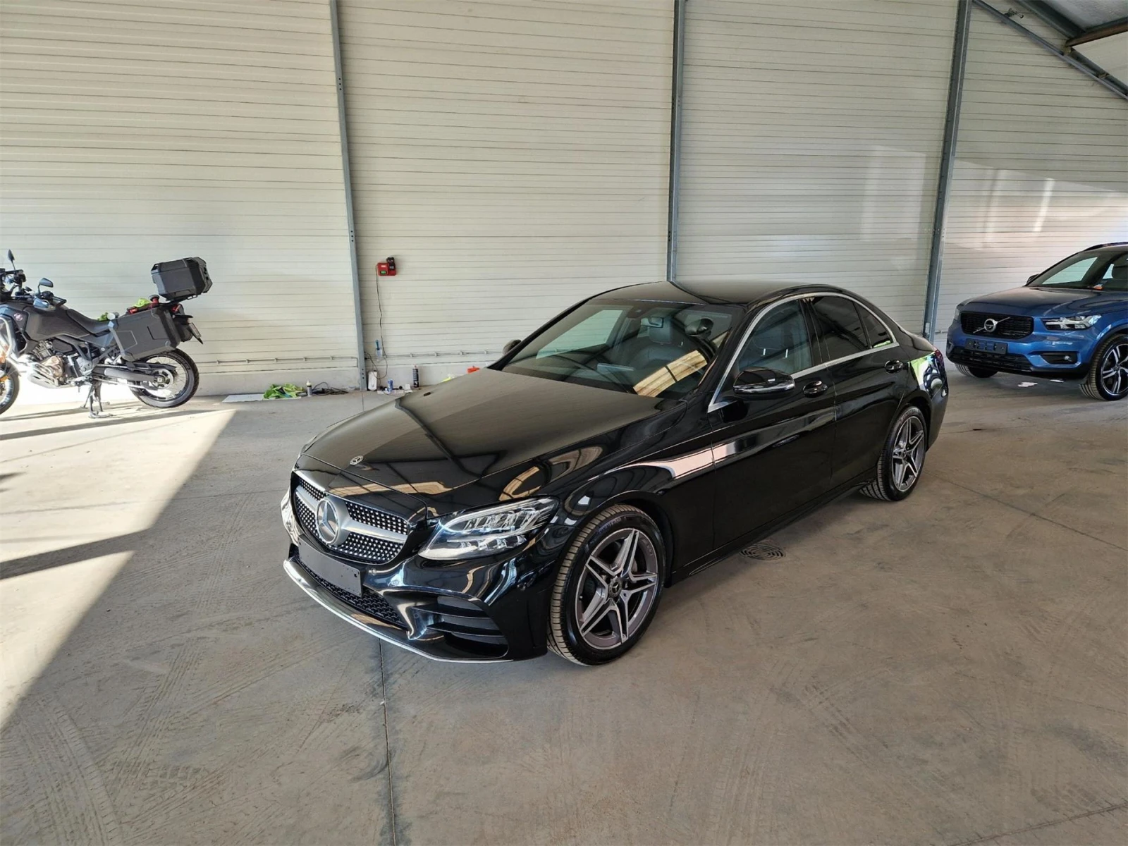 Mercedes-Benz C 180 AMG Line | Mobile.bg — изображение 2
