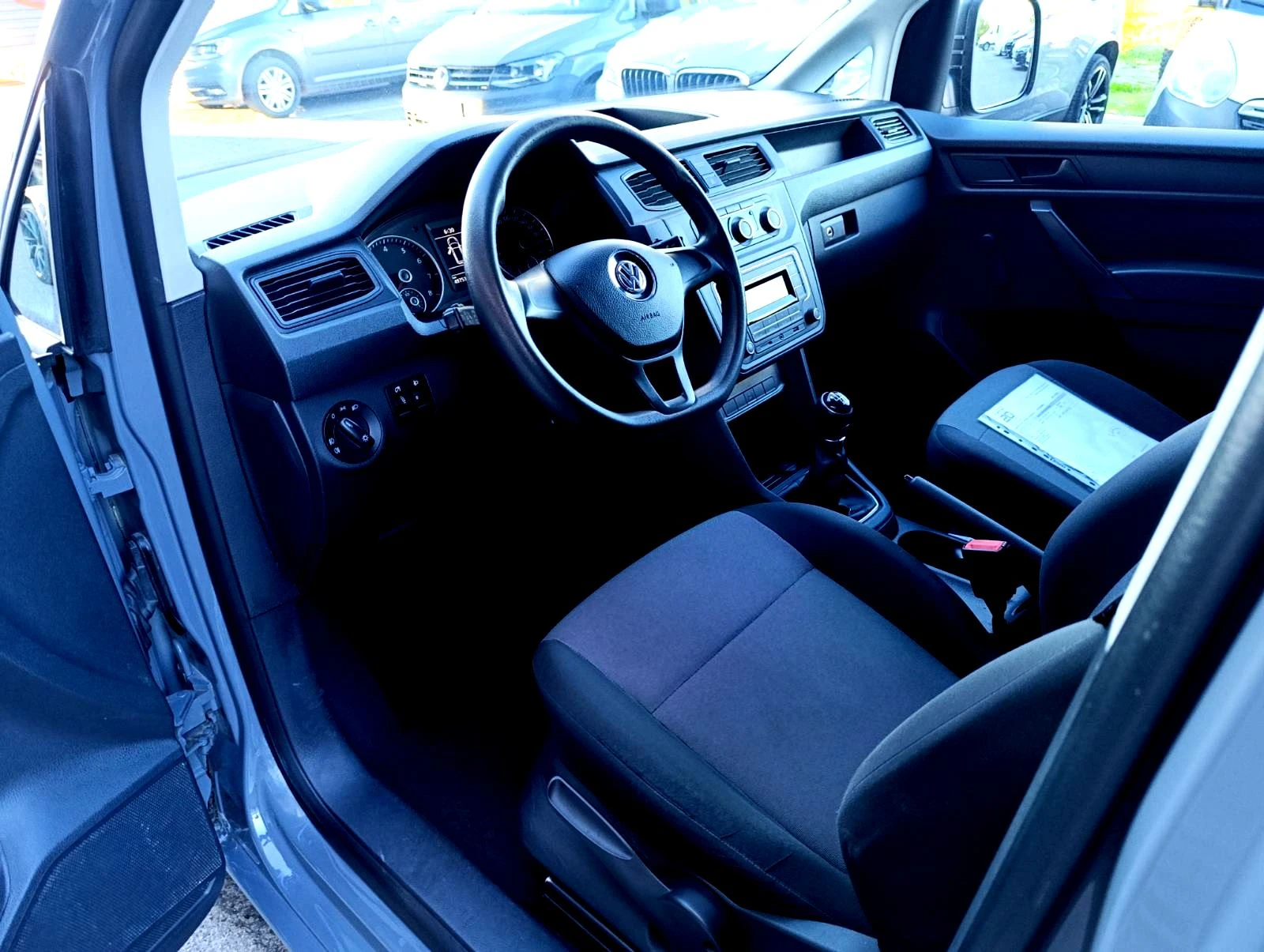 VW Caddy 1.4 CNG Cargo Maxi  - изображение 8