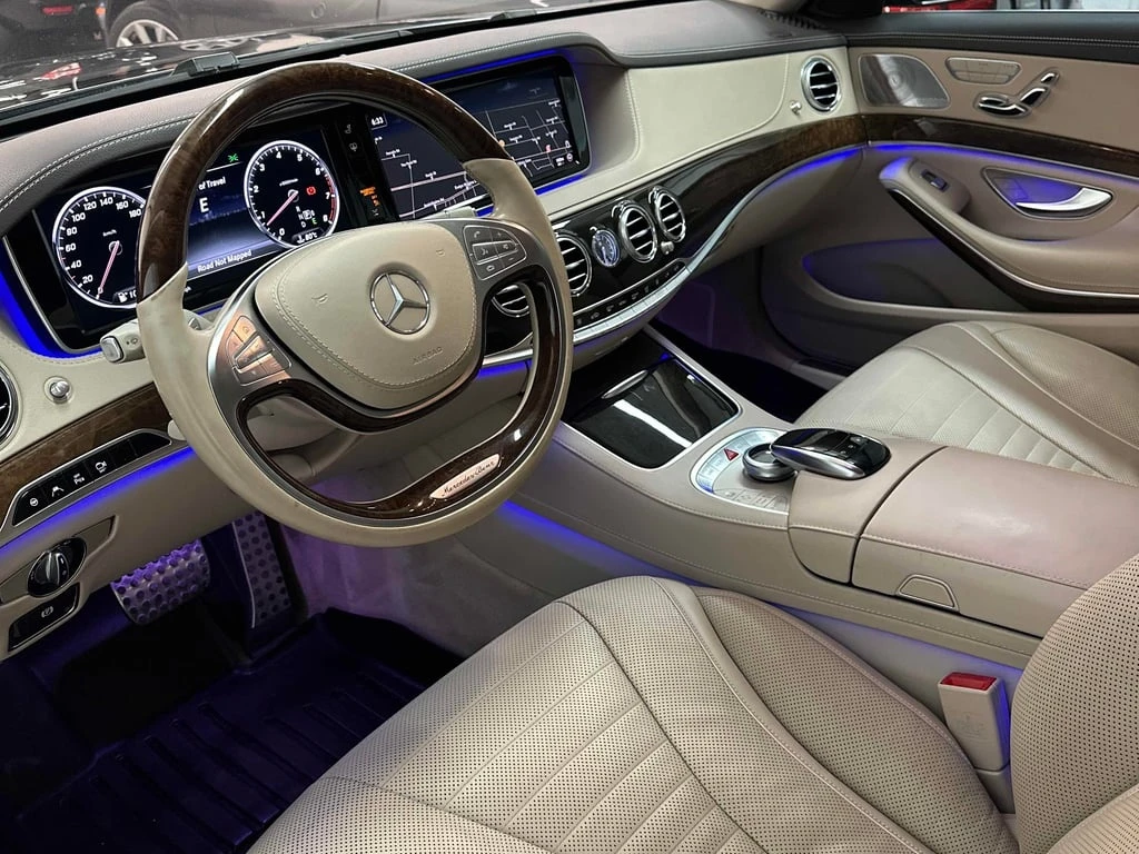Mercedes-Benz S 550 2015 4MATIC* * *   *  | Mobile.bg   7