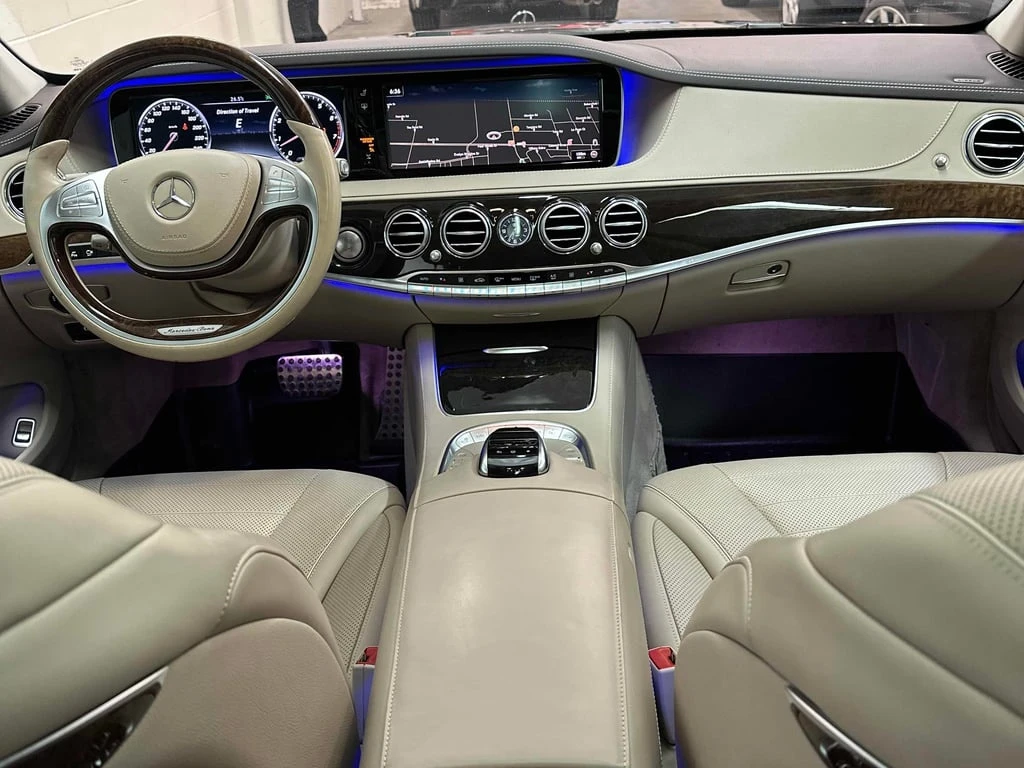 Mercedes-Benz S 550 2015 4MATIC* * *   *  | Mobile.bg   9