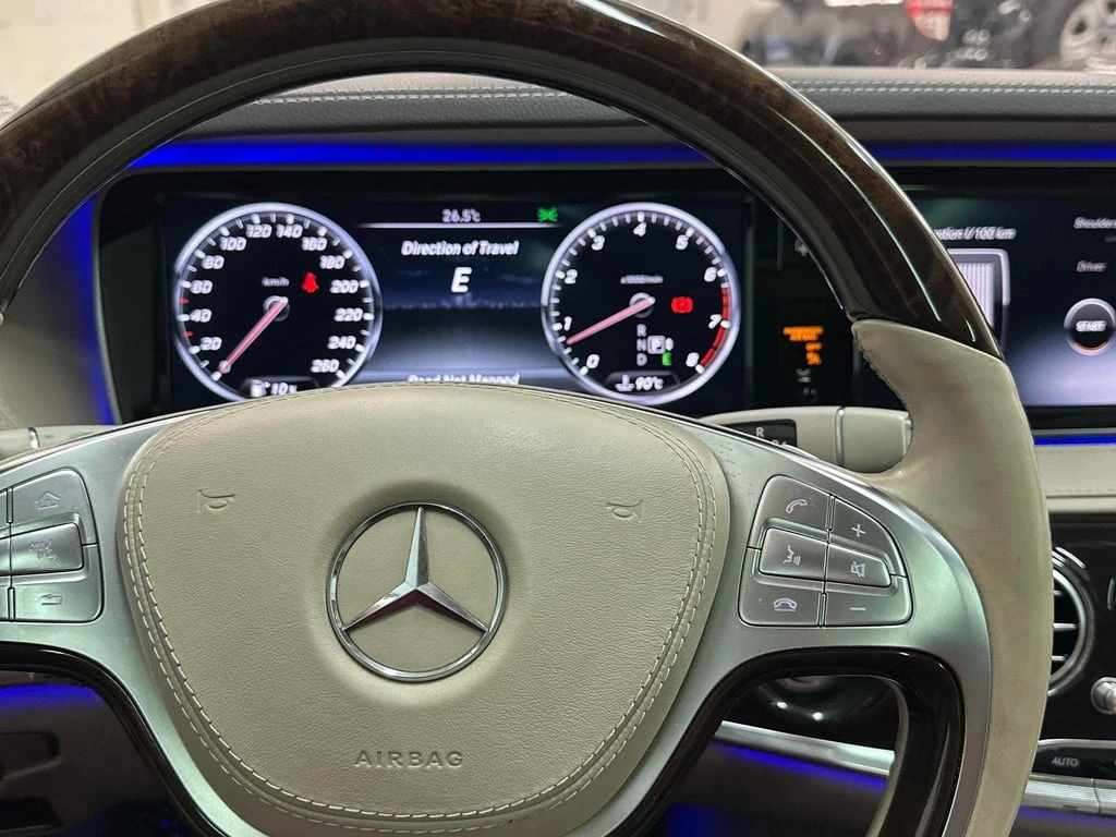Mercedes-Benz S 550 2015 4MATIC* * *   *  | Mobile.bg   8