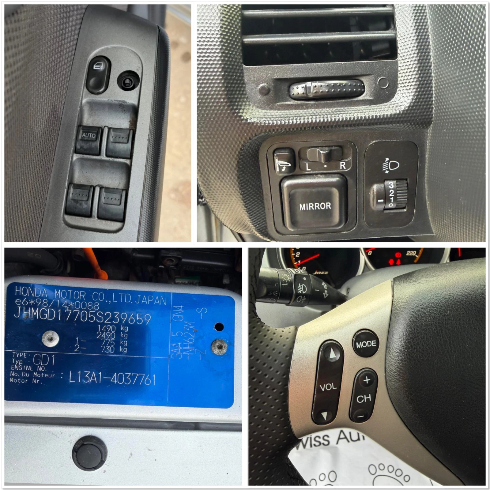 Honda Jazz 1.4i Swiss - изображение 9