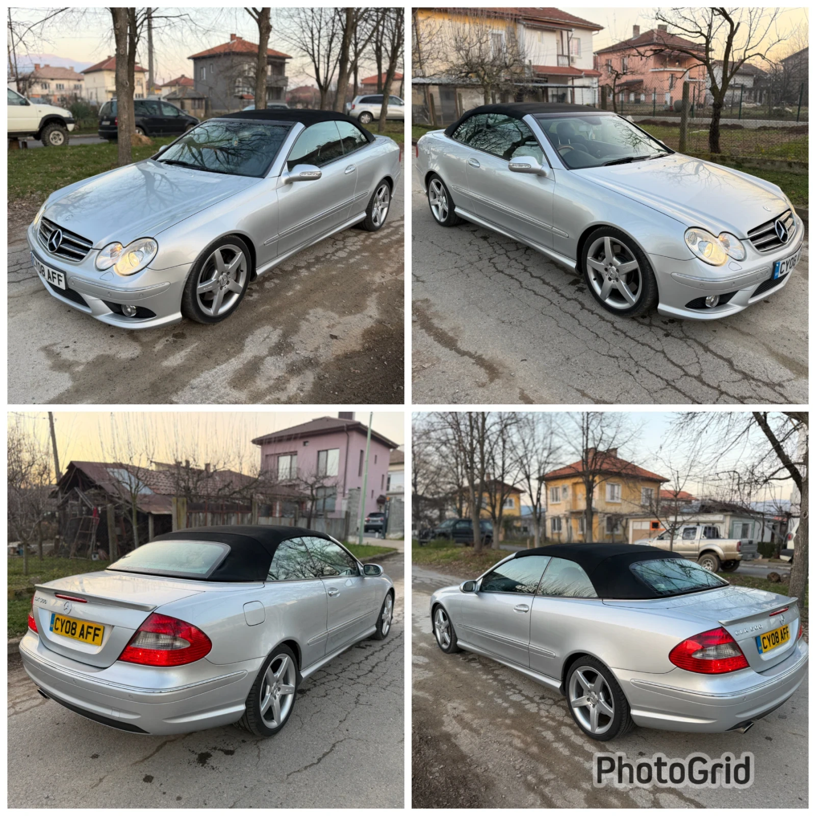 Mercedes-Benz CLK 500 AMG Cabriolet | Mobile.bg � ����������� 11