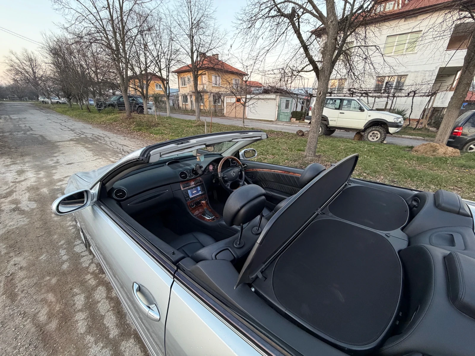 Mercedes-Benz CLK 500 AMG Cabriolet | Mobile.bg � ����������� 5