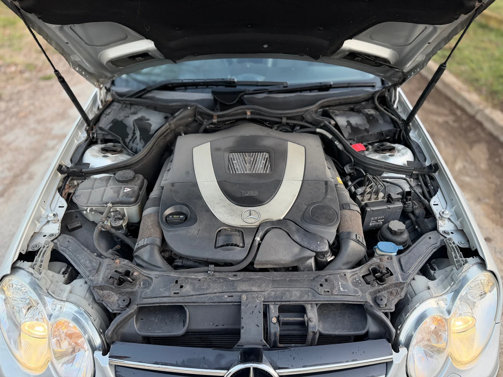 Mercedes-Benz CLK 500 AMG Cabriolet | Mobile.bg � ����������� 8