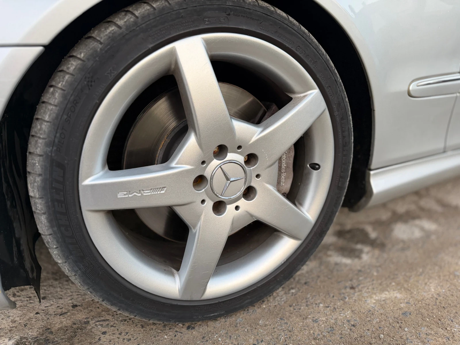 Mercedes-Benz CLK 500 AMG Cabriolet | Mobile.bg � ����������� 10