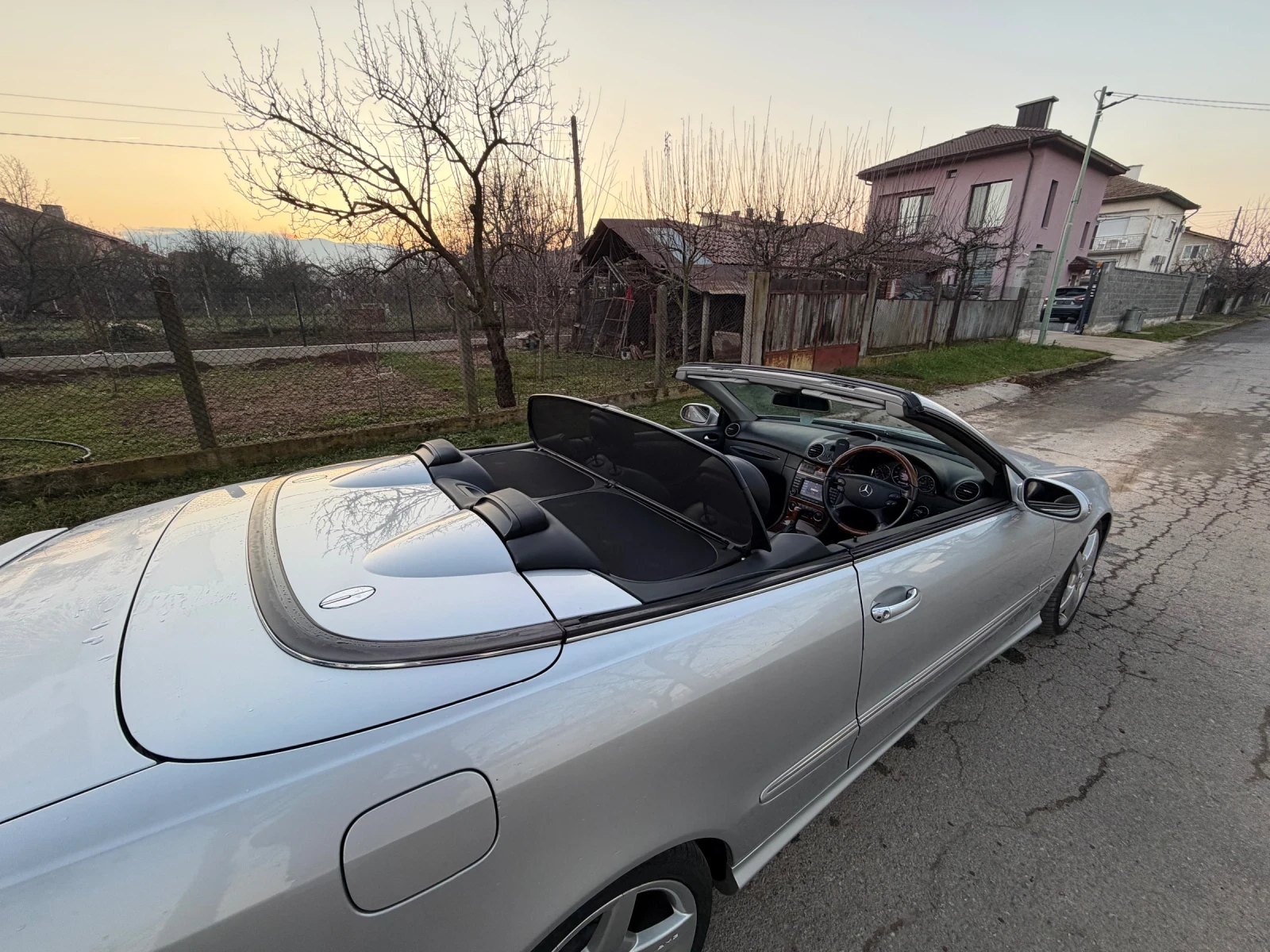 Mercedes-Benz CLK 500 AMG Cabriolet | Mobile.bg � ����������� 6