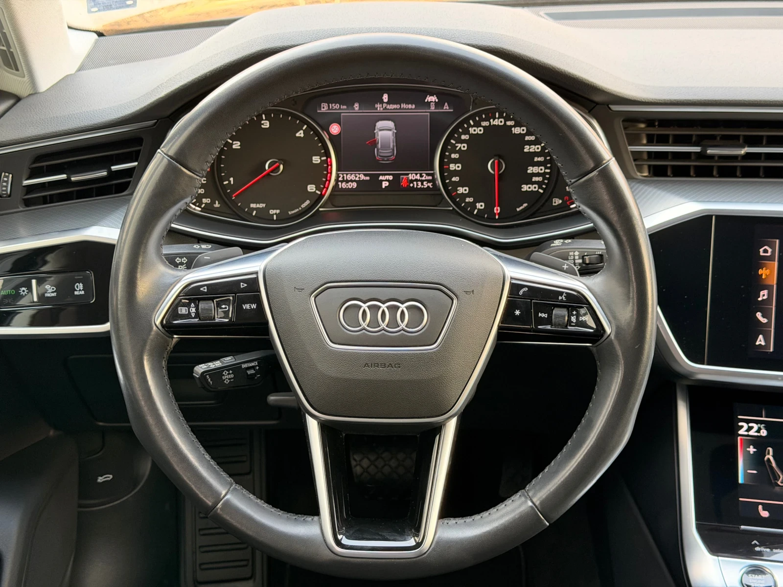 Audi A6 5.0TDI , снимка 13 - Автомобили и джипове - 53892627