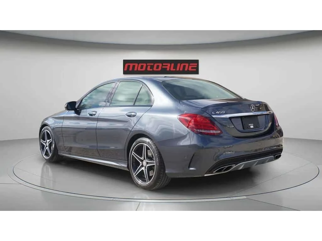 Mercedes-Benz C 450 AMG * ��������� ���� �� �� * ��� ��������� * CARFAX *  | Mobile.bg � ����������� 7