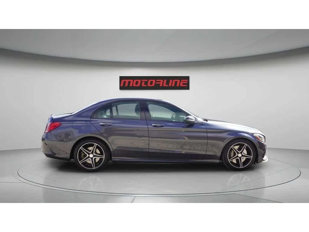 Mercedes-Benz C 450 AMG * ��������� ���� �� �� * ��� ��������� * CARFAX *  | Mobile.bg � ����������� 4
