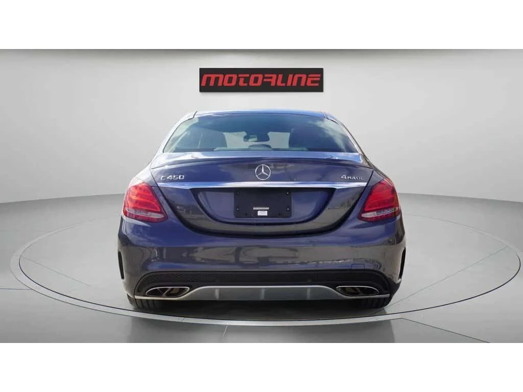 Mercedes-Benz C 450 AMG * ��������� ���� �� �� * ��� ��������� * CARFAX *  | Mobile.bg � ����������� 6