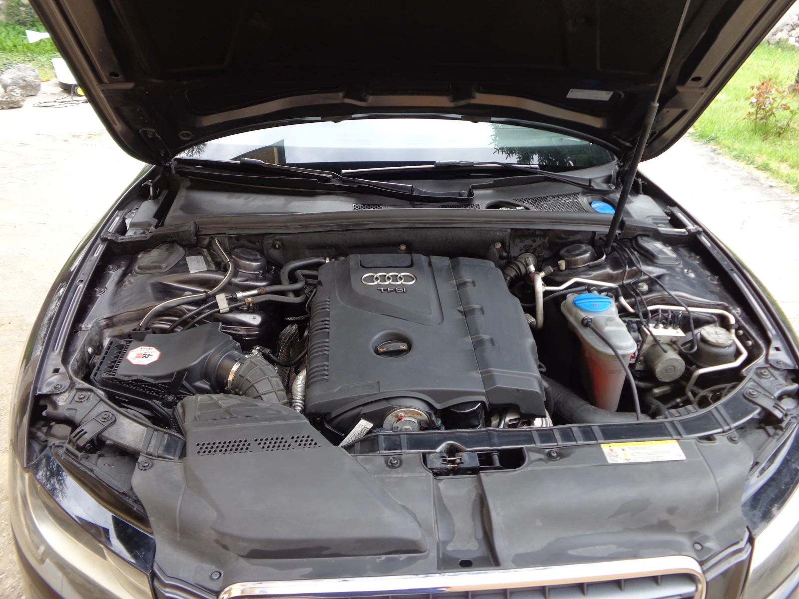 Audi A5 S-line plus quattro B&O , снимка 10 - Автомобили и джипове - 54275788