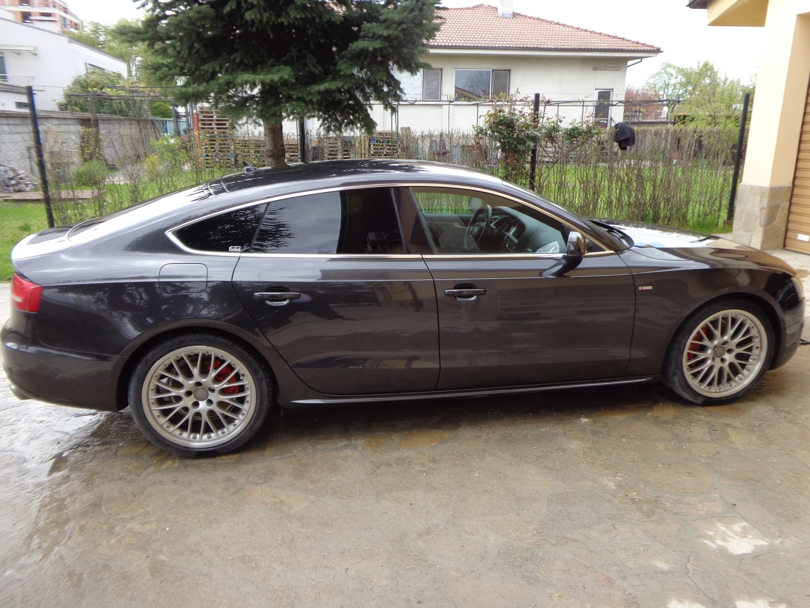 Audi A5 S-line plus quattro B&O , снимка 5 - Автомобили и джипове - 54275788