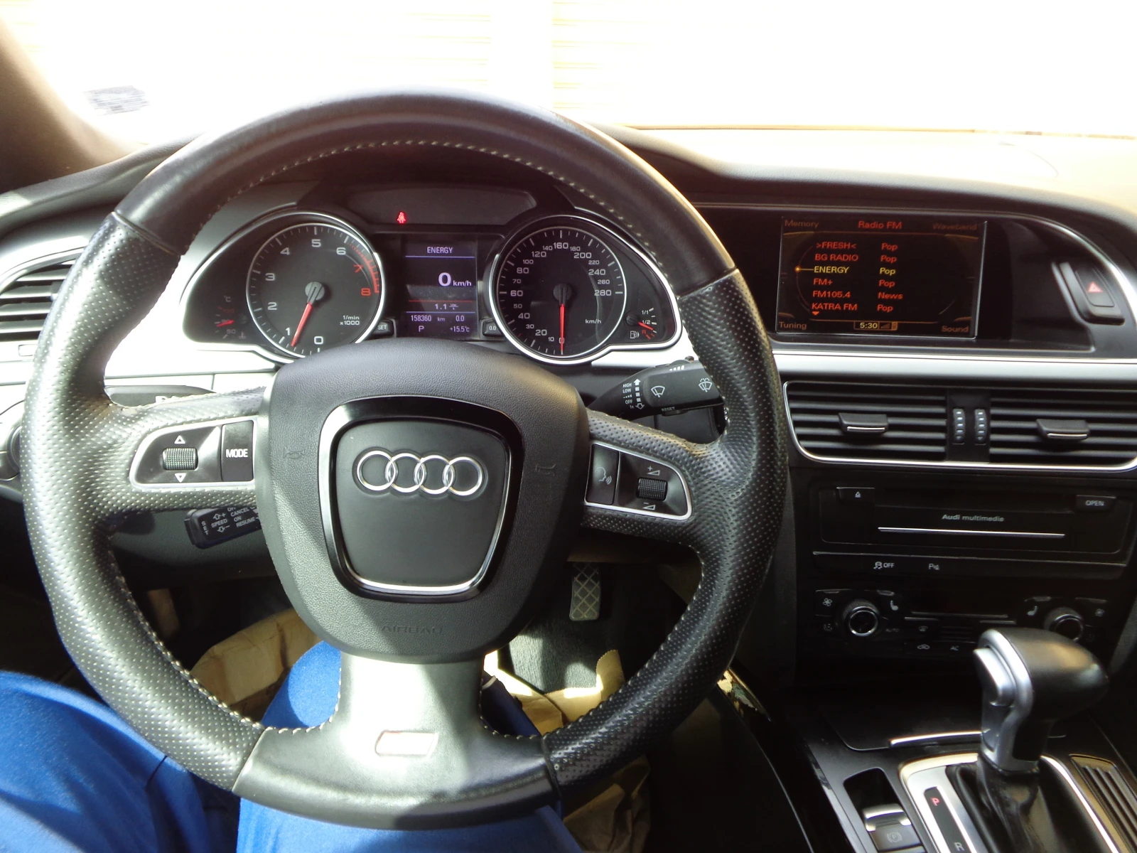 Audi A5 S-line plus quattro B&O , снимка 14 - Автомобили и джипове - 54275788